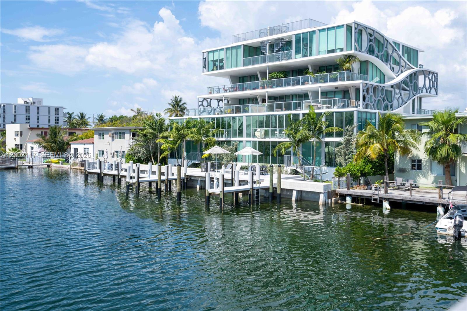 ** Boat Slip Available for Rent !**Are you a boat enthusiast? Welcome Nobe Marina that caters to your love for boating! Slip can accommodate a vessel up to 25 feet in length (BOAT SLIP B). Whether you're planning weekend getaways to Haulover Sandbar or embarking on fishing adventures, this is the ideal location for you. With quick access to picturesque Biscayne Bay, you'll enjoy a scenic ride past charming waterfront homes. No need to wait in long lines to launch your boat. Additionally, the dock provides convenient access to water and electricity. No commercial operators or live-aboards permitted. The marina offers a fully private and quiet environment, making it the perfect place to moor your vessel. Tenant pays for water, electric included.Boat Slips A & B available at $250/m for tenant & $475/m for non-tenants. Call us now!