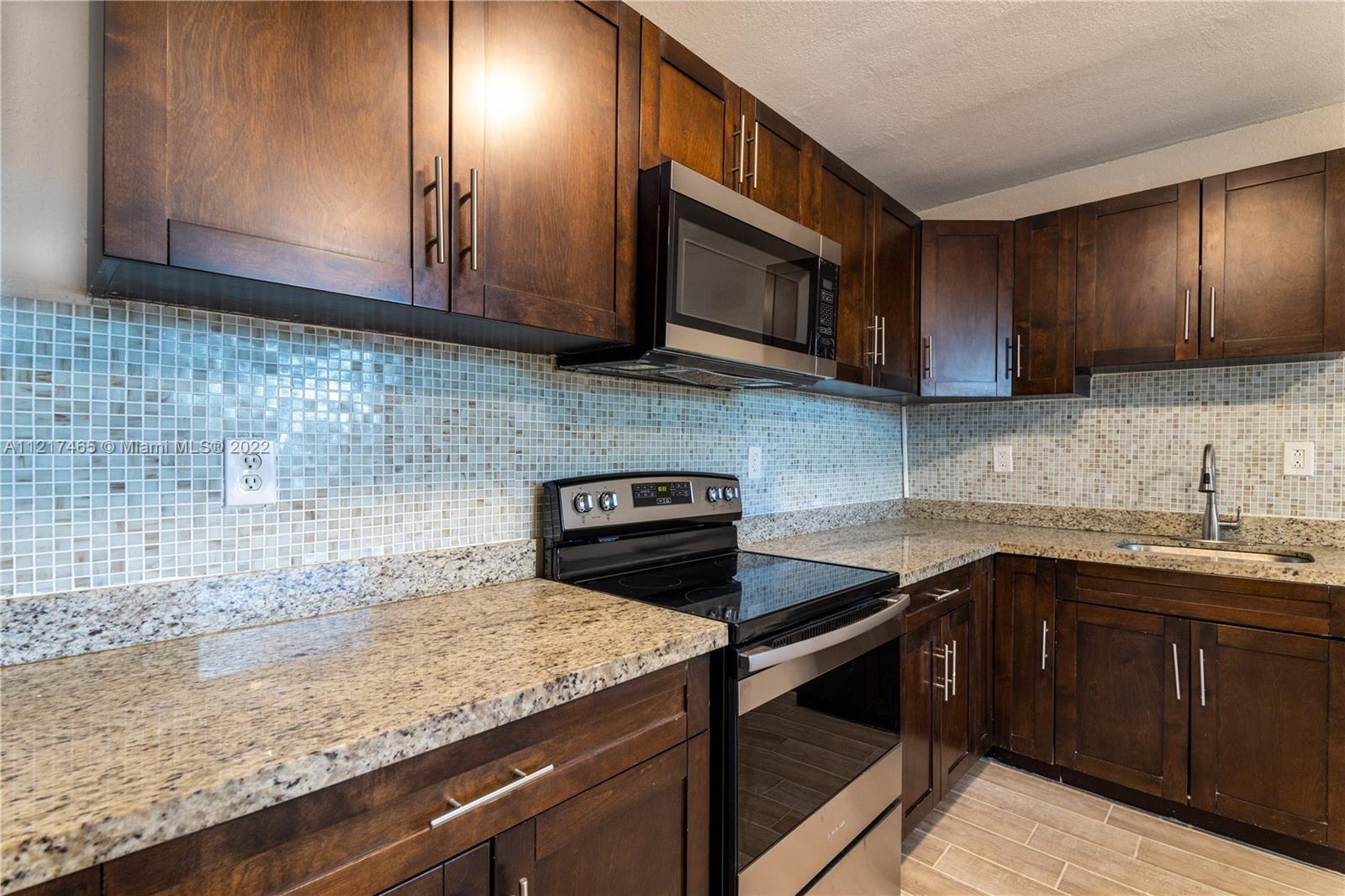 Welcome to the Flats at Tatum Park!! Check out this spacious brand new 3/1 with brand new porcelain tile flooring, brand new stainless steel appliances, brand new AC units, brand new washer & dryer, brand new mosaic backsplash, brand new remodeled bathroom, and freshly painted walls. Building offers hurricane impact windows, trash service, and 1 assigned parking. Enjoy Homestead living at its finest!! PLEASE COORDINATE ALL APPOINTMENTS WITH LISTING AGENT.