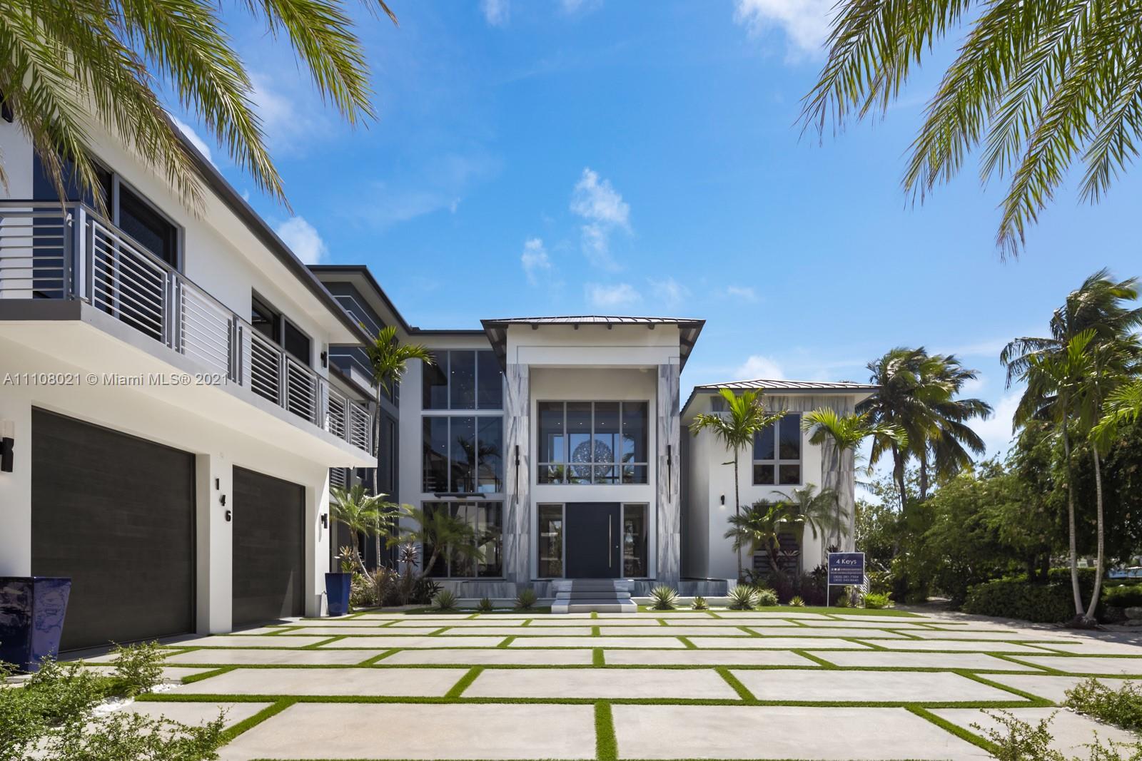 STUNNING WATERFRONT MASTERPIECE in Safety Harbor ideal for entertaining feat. over 6,900sf of living space and over 10,000sf of construction. Enjoy open living areas, Private Elevator, Custom kitchen with double wide island, endless storage, & Thermador appliances. Home features: 6 Bed/ 6.1 Bath, open plan living with sliding doors providing indoor outdoor living to large covered outdoor patio.
Master bedroom suite is equipped with his and hers showers, Large walk in closet, and your own private balcony. Infinity Pool with waterfalls & swim up bar overlooking waterfront and lush tropical landscaping . Bay & Ocean access with over 120ft of water frontage. Two car garage & driveway with space for additional vehicles.
