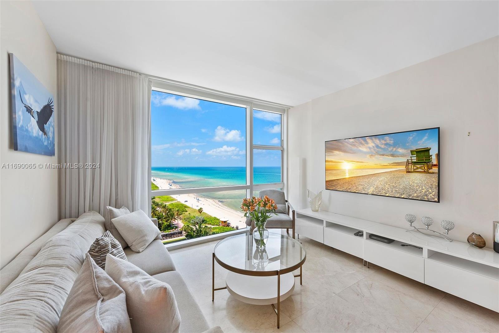 1 br Line that is one of closest to sand. Ocean view 1/1.  Wood, marble floors & lux finishes. Carillon Wellness is truly "The Fountain of Youth" & Rated Top Spa/ Wellness Property in US! Private Membership Beach Club, 70,000 SF Gym, relaxation gardens, World Class OCEANFRONT High Wellness facility w/ 100's of classes/week, oceanfront walking path/bdwlk, bikes, 2 Reformer Pilates Studios, Gyrotonics,4 pools, Water fitness, Rock Climbing, Hydrotherapy, Salon, restaurant, Juice Bar, Regenerative Medicine center, Energy Medicine, Acupuncture. Best of S. Florida resorts- at fraction of price- compared to other oceanfront lifestyle properties. Hidden gem & value. Area has upside! Casual dining Restaurants, Publix across street, tranquility & close to everything. DOOR #1215