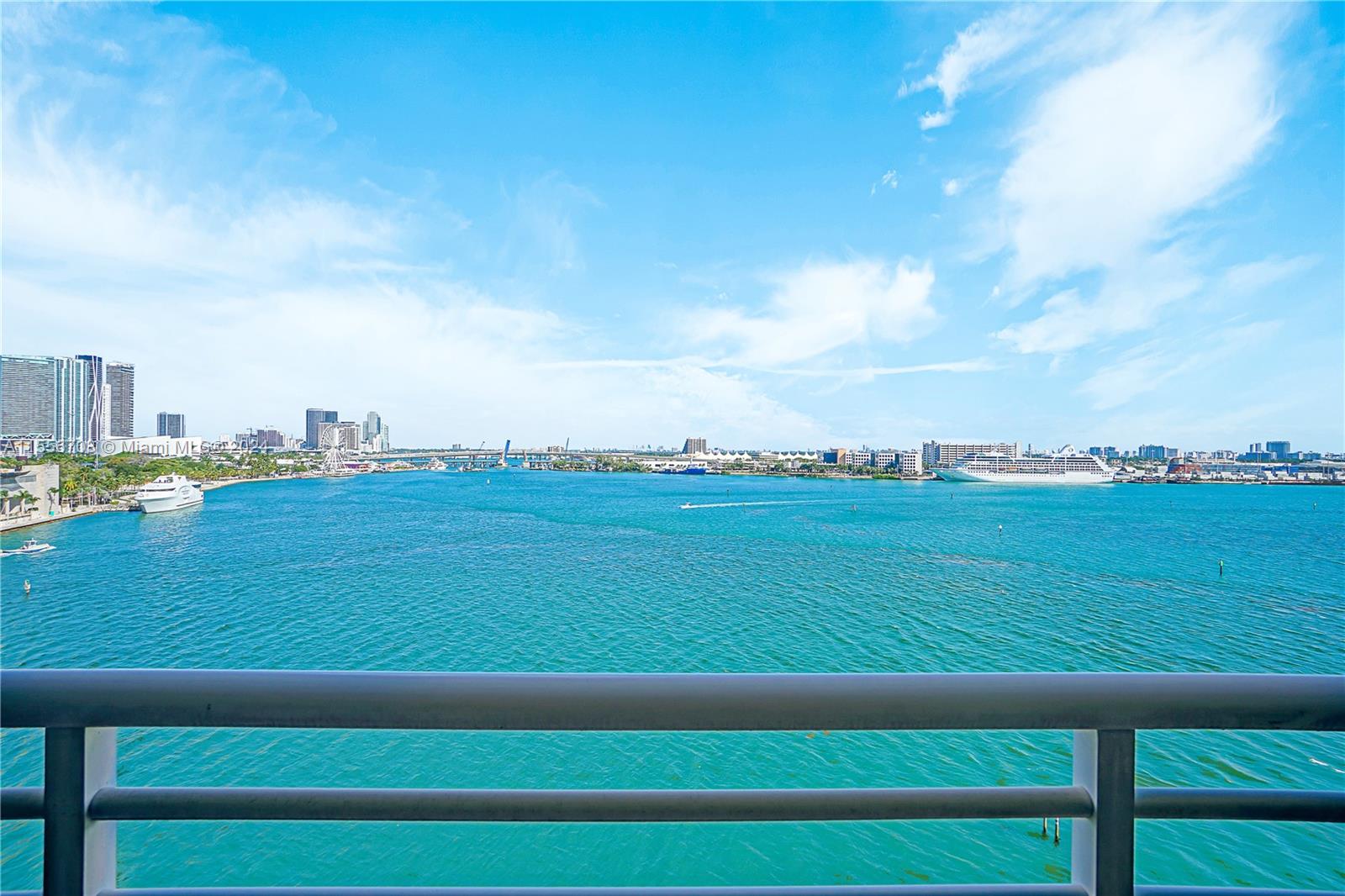 Rarely available unit located at luxurious Three Tequesta Point on exclusive Brickell Key island. Phenomenal day and night views. Stunning professional chef gourmet kitchen with open floor plan, perfect for entertaining. Brand new A/C HVAC (upgraded tonnage to 3 1/2 ton system). Brand new water heater. Brand new Subzero 48 inch stainless steel with commercial refrigerator freezer. Professional chefs grade Viking oven range and dual microwave / convection oven. Viking commercial grade beverage center. Top of the line kitchen fixtures with Franke sink and Blanco faucets. New streak-less glass enclosures. This ultra luxury enclave has world class amenities with 24 hour security, multi level fitness center, Tennis court. 2 Racquetball courts. Basketball court. Spectacular Bayfront pool.