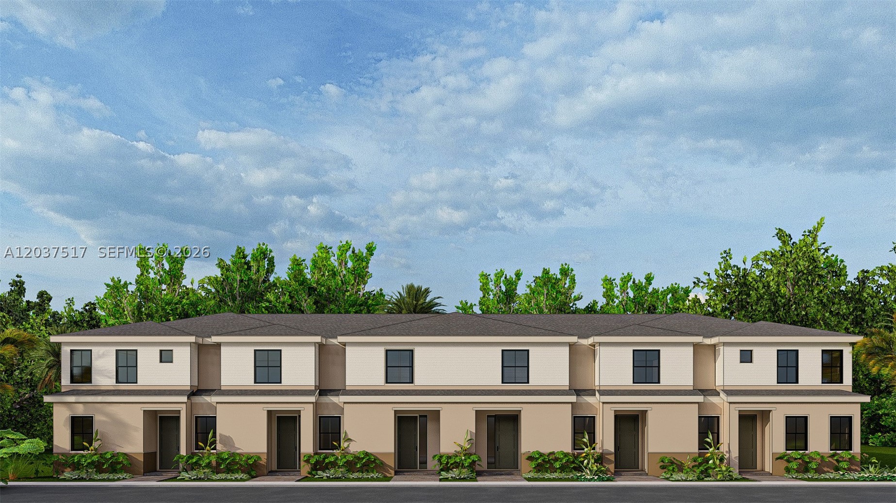 Spacious corner unit, new construction corner townhome villa. Featuring 3 bedrooms, 2.5 bathrooms, with walk in closets, open floorplan. Includes a sweeping bartop kitchen, stainless steel appliances, laundry closet and quartz countertop in kitchen. Centrally located near highways, commercial centers, schools, entertainment, and key future developments. BRAND NEW HOME! CALL FOR A TOUR AND MOVE IN SPECIALS. Restrictions may apply* Pictures, photographs, features, colors & sizes are approximate for illustrations purposes only and will vary from the homes as built. These are not of the actual home but are similar to the home being built.