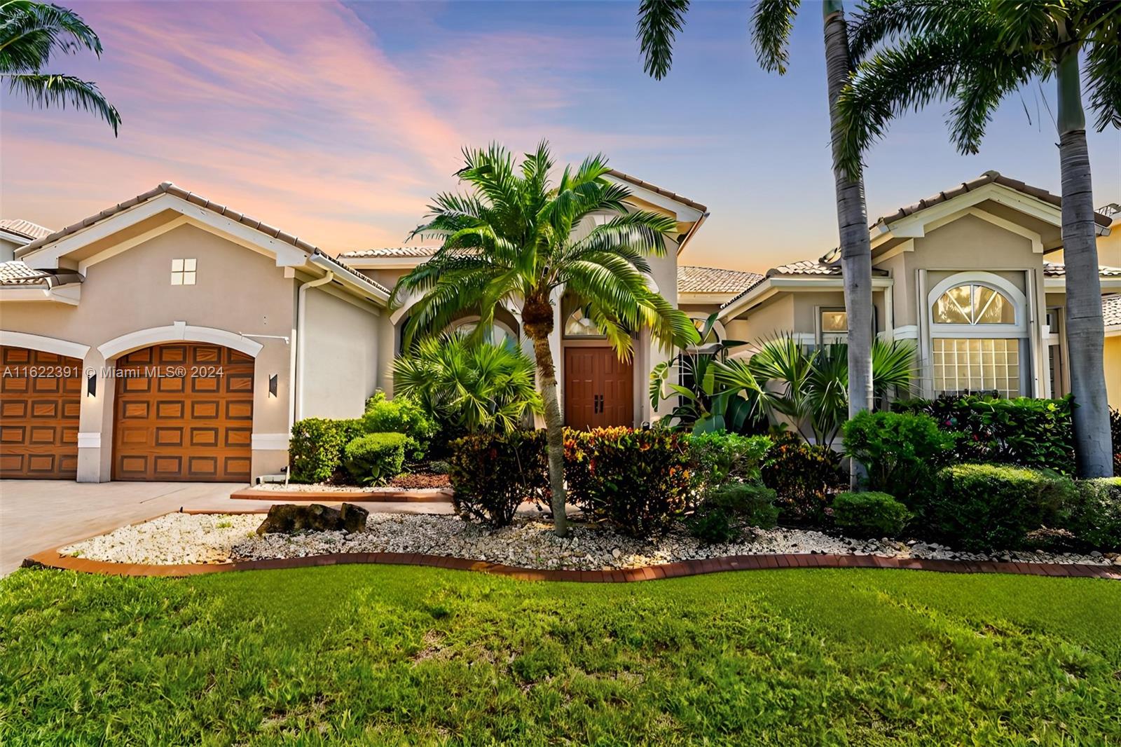 SUNSET LAKES PLAT TWO - Residential
