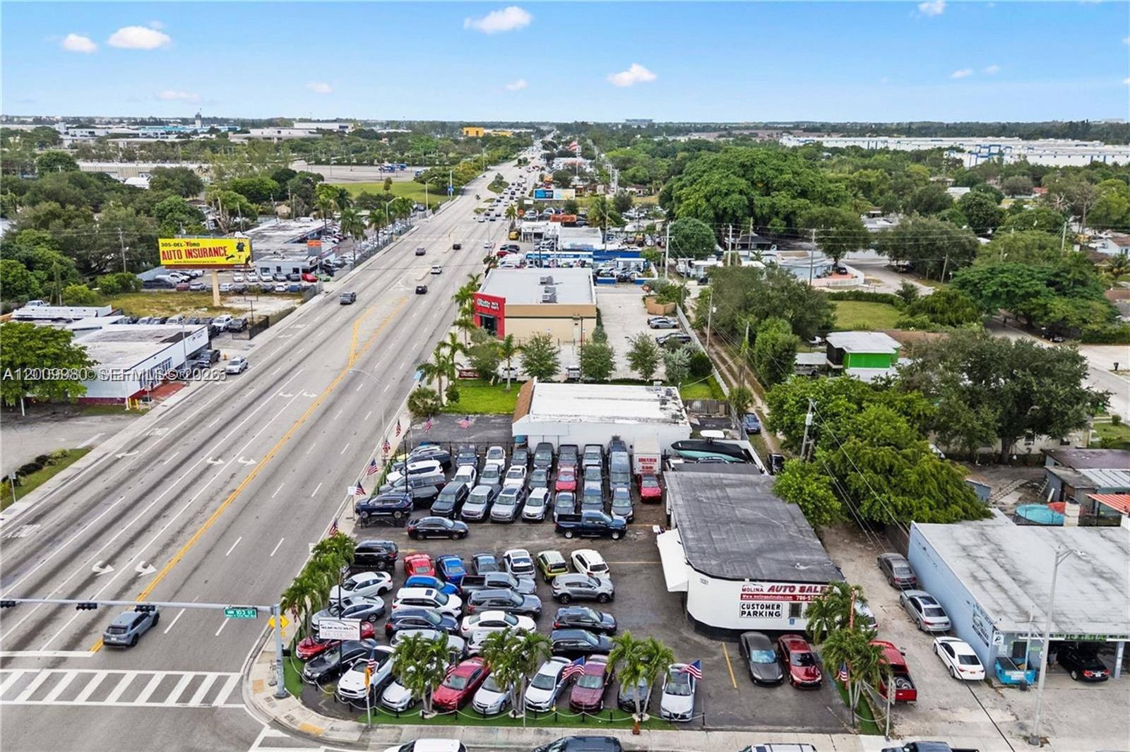 2 Auto dealership for sale. The first one includes the real estate and the land. The business has been operating for 4 years, selling an average of 70 cars per month.The sales also include 200 cars that are paid off, with no floor plan—total Gross sales $15,000,000 per year, with a net profit of $5.4 million.Taxes and financials available after NDA sign.The business qualifies for EB-5 and E-2 Visas and is located in highly desirable areas with a traffic count of more than 40,000 per day.The sale includes THE LAND at the Hialeah location, a 5-year lease at the 2nd location (27th Ave), dealer licenses, finance licenses, and established bank connections in place.This is a turnkey operation, and a very successful 2 (two) dealership is being sold together as a combined offering) The second location, situated on 27th Avenue do not include the land is a lease - Combine listings (A12009980-A12009924)