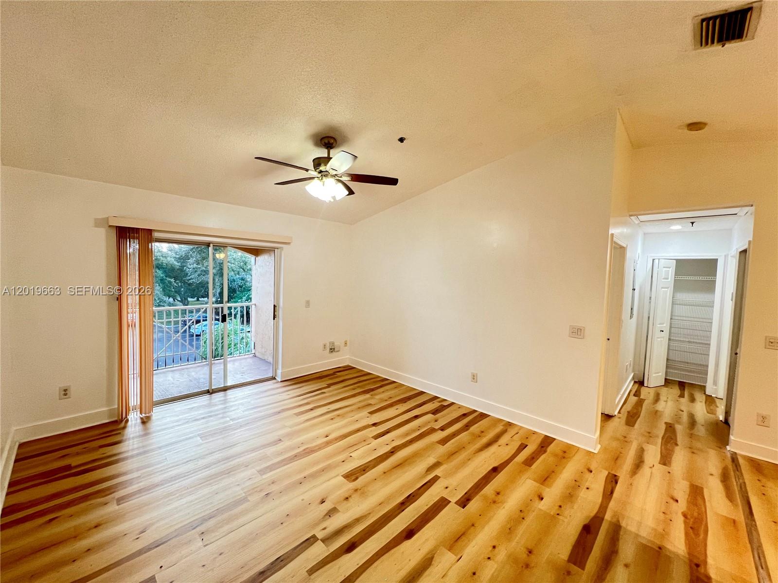 Don't miss this one. Remodeled 1BR/1BA in one of Coconut Creek's most sought-after gated communities. Spacious 846 sq ft unit at Club Caribe features a completely updated kitchen, in-unit washer/dryer, brand-new floors, new AC, and a private balcony flooded with natural light. Move-in ready and turnkey, this is the kind of property that checks every box before you even walk through the door. Perfect for an investor, the first-time buyer building equity, or the snowbird who wants a South Florida retreat that pays for itself. The gated community offers resort-style amenities: a pool, hot tub, tennis court, an updated gym, and a children's playground, all in a pet-friendly community. Located minutes from shopping, dining, major highways, and A-rated schools. Book a showing today!