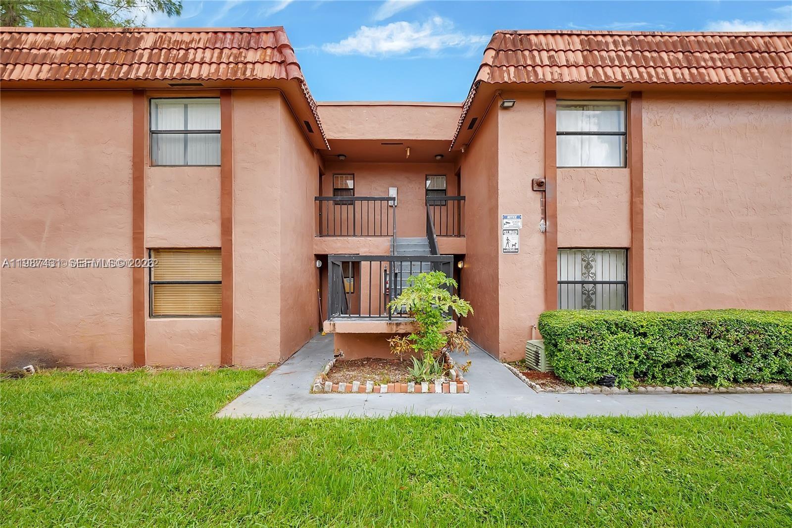 Rare opportunity at LAGO GRANDE Condominium! This spacious 3-bedroom, 2-bathroom first-floor unit offers of living area, a layout that is rarely available in the community. Come with brand new appliances. Enjoy a private terrace, perfect for relaxing or entertaining. The unit includes two assigned parking spaces, adding extra convenience for owners or tenants. Currently occupied by a long-term excellent tenant, making it a great opportunity for both investors and end users. Ideally located in the heart of Hialeah, close to major highways, shopping, restaurants, and everyday conveniences
