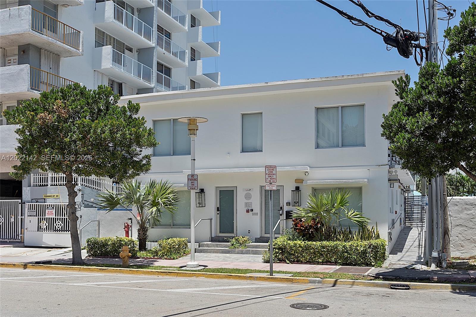 Boutique 18 Miami Beach – Fully renovated 12-unit licensed hospitality property located steps from the beach and the east end of Lincoln Road in the heart of Miami Beach’s rapidly evolving Collins Park district. Renovated in 2015 and currently operated as a boutique hotel under a master lease structure generating stable in-place income. Positioned near luxury hotels, the Convention Center, Collins Avenue, Ocean Drive, and major lifestyle destinations driving year-round tourism demand. The surrounding area is undergoing over $4 billion in luxury residential, hospitality, retail, and infrastructure investment, further strengthening long-term value and hospitality demand. Existing hotel licensing in place with operational upside through direct hospitality management and revenue optimization. Offering Memorandum available upon request.