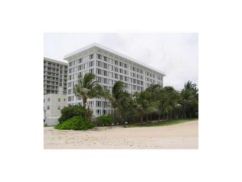 Rare opportunity to rent a gorgeous, sophisticated condo in this boutique, oceanfront building in Surfside! Open floor plan with 1 bedroom, den, 2 full baths & rich wood flooring throughout. Building is well maintained & private, only 5 units/floor. Relax  at the oceanfront pool or walk just a few steps to the beach! Free laundry facility across the hall & guest quarters in building. A covered parking space & addit'l parking is available. Small pets considered. Short or long-term, furnished or unfurnished.