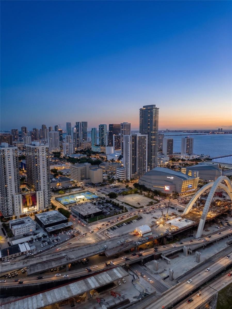 Come experience a one-of-a-kind, recently built new building.  Private beach access for owners. Fully furnished, turnkey unit. Eleven Residences is a 65-story tower in Miami’s centrally located Park West District. Short-term (daily) leases. Views of the Miami skyline, Biscayne Bay, and Atlantic Ocean. Modern, high-design residential lobby space. Common areas featuring museum-quality curated fine art and installations. Casino-Style Sports Lounge featuring expansive LED video wall with stadium-style seating. Chopra Spa & Studio offers mind & body experiences featuring a state-of-the-art fitness center, meditation, yoga, and customized treatment service. Club E11EVEN® Bar & Lounge. E11EVEN® Day Club and pool sit above 11 stories. This is an ultra-modern, multi-level venue. The pool has a one-of-a-kind DJ Hanging just above the pool. Cabanas overlook the stunning Miami skyline.   Very easy to show access to several others in size, reach out as soon as possible.