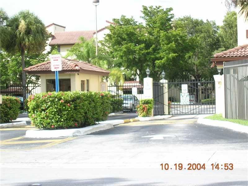 ONE OF THE LARGEST CONDOS IN THE AREA, 1200 SQ-FT, 2 BEDROOMS, 2 BATHROOMS ON THE THIRD FLOOR, CORNER UNIT, FULL SIZE WASHER & DRYER INSIDE THE UNIT, STORAGE ROOM OUTSIDE INCLUDED WITH THE RENT. COMMUNITY WITH SECURITY GUARDS, GATES, POOL, CLUBHOUSE, TENNIS COURT  & MORE. WATER AND CABLE INCLUDED. NO PETS AS PER ASSOC RULES. SEE ATTACHMENTS FOR APPLICATIONS. AVAILABLE 4/1/16