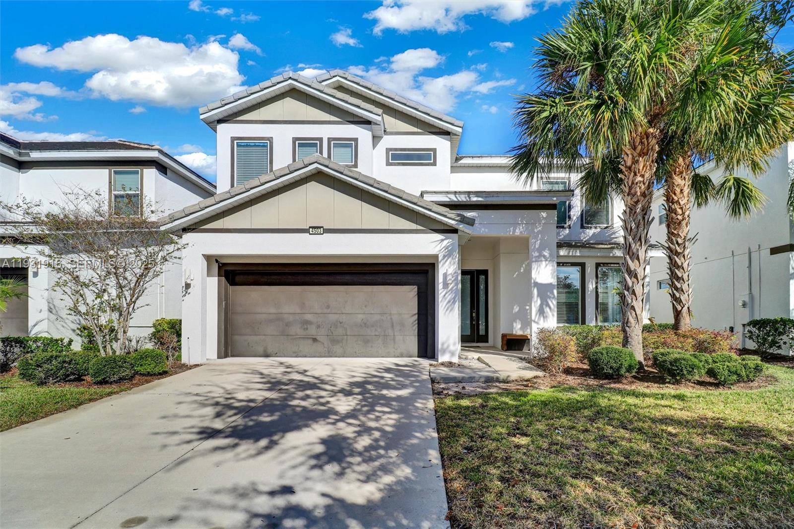 ***THIS BEAUTIFUL and spacious Villa, located in the prestigious BELLA VIDA RESORT, features a spacious living and dinig room, five luxurious master bedrooms. The community has 24-hour security, near to cafes, restaurants, shops and more, just minutes from Disney World, Universal Studios, and SeaWorld. Making this property perfect for vacationing or investing. Vacation rentals are welcome in this community. The price include all the furniture. READY TO MOVE IN>>>