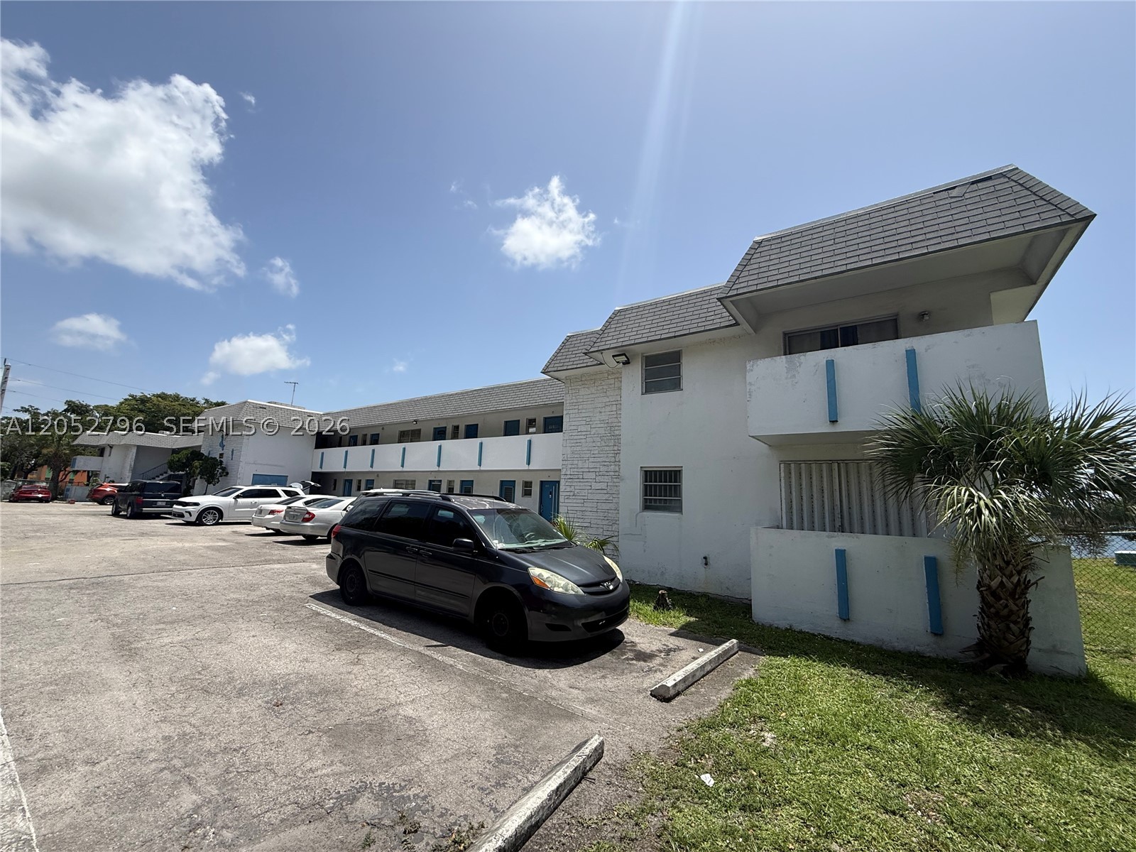SELLER MOTIVATED TO SELL! This second-floor corner unit is located in a desirable 55+ community and features 2 bedrooms, 2 bathrooms, 1,040 square feet of living space, and two private balconies. It's an excellent opportunity for those looking to enjoy low-maintenance living or for investors seeking exceptional value. Priced to sell quickly—don't miss this fantastic opportunity!