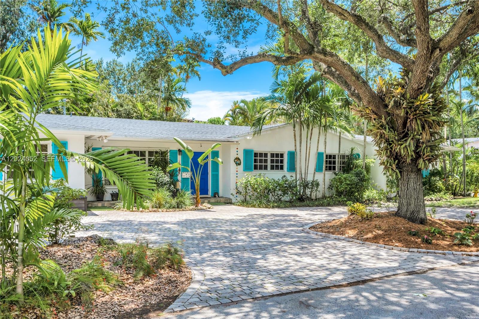 Nestled on a lush corner lot in highly sought-after High Pines, this classic 4BD/ 3BA home offers a seamless blend of comfort, style, and everyday livability. Step inside to bright, expansive living spaces and a well-designed layout. The beautifully renovated kitchen features modern finishes and a charming breakfast nook, while updated bathrooms & floors add a fresh, contemporary feel. Featuring large bedrooms & ample closet space. A cozy family/media room, set apart from the main living area, provides the perfect space to relax. Enjoy indoor-outdoor living with a spacious covered terrace overlooking a serene, tropical lagoon-style pond with flowing water—creating a zen-like backyard retreat. Surrounded by lush landscaping, the private outdoor space is ideal for entertaining or unwinding in a garden setting. Additional highlights include a reverse osmosis water filtration system, a fully enclosed garage with extensive storage, new washer/dryer, and an additional refrigerator. Large circular driveway offering lots of parking. Yard & pond maintenance are included in the rent. Available furnished.