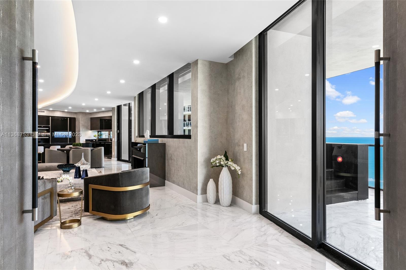 18555 COLLINS AVENUE COND - Residential