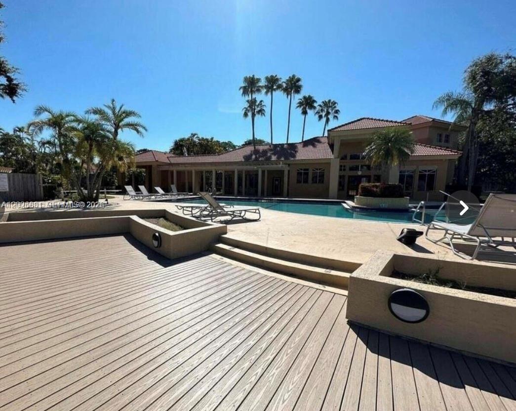 Spacious 1-bedroom, 1-bath condo located in a gated community in West Palm Beach. 
This bright second-floor unit features a private balcony offering serene views, open layout with in-unit washer/dryer, walk-in closet, stainless steel appliances, granite countertops, freshly painted, tile floors in common areas and carpet in bedroom. The Palm Lakes community offers resort-style amenities including a pool, clubhouse, tennis courts, and fitness area. Conveniently located near shopping, dining, and major highways.