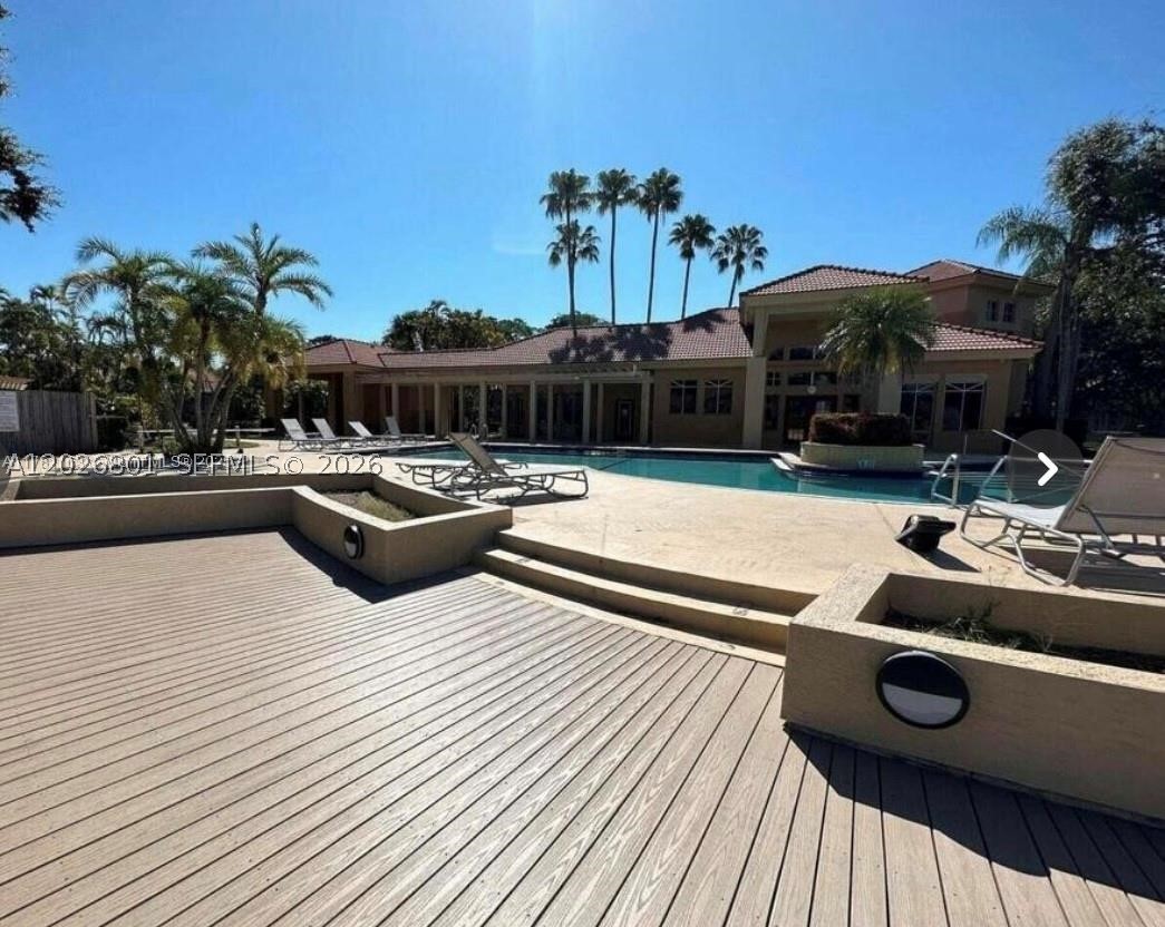 Spacious 1-bedroom, 1-bath condo located in a gated community in West Palm Beach. 
This bright second-floor unit features a private balcony offering serene views, open layout with in-unit washer/dryer, walk-in closet, stainless steel appliances, granite countertops, freshly painted, tile floors in common areas and carpet in bedroom. The Palm Lakes community offers resort-style amenities including a pool, clubhouse, tennis courts, and fitness area. Conveniently located near shopping, dining, and major highways.