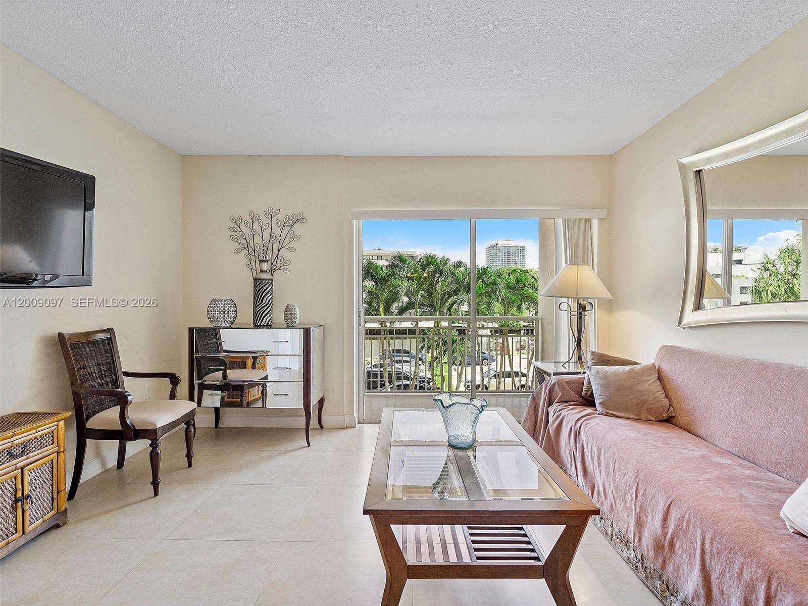 Coastal Towers 1 bedroom, 1 full bathroom unit is located in Sunny Isles. Newer air conditioner! All tile floors! Nice sized bathroom. Laundry on floor. 1 assigned parking space. Gated community with a guard at the entrance and second security point in the lobby. All restaurants, cafes, and supermarkets and the BEACH are in walking distance. The building offers security, pool, gym, community room, event/banquet room,  indoor mailbox and more.