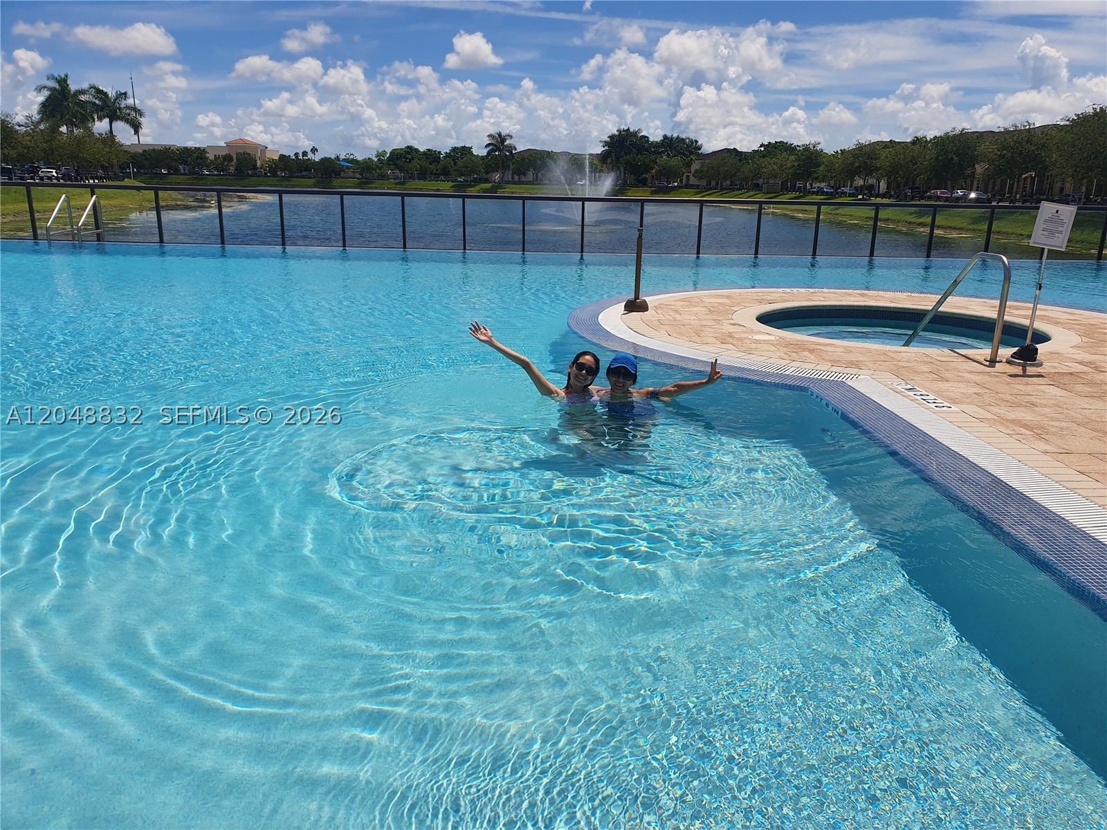 Welcome to your dream home in the community of Kendall Commons! Built in 2014, this immaculate, ready-to-move-in single-family home perfectly blends modern conveniences. Featuring a spacious 3-bedroom, 2-bathroom layout across 2,120 sq ft of pristine living space, the property sits on an ample 6,234 sq ft lot. With  unobstructed lake views right from the front of your home. Step inside to discover a bright, open floor plan with tiled flooring throughout!  The kitchen comes fully equipped with stainless steel appliances, seamlessly connecting to your living areas. With a dedicated 1-car garage and a full-size washer and dryer conveniently located in the unit. Residents enjoy exclusive access to clubhouse amenities, including a sparkling resort-style pool, a fully equipped exercise room/fitness center, a fun game room, a relaxing spa, and a lovely picnic area perfect for weekend gatherings. For your peace of mind, the community features a dedicated security patrol.Don't miss this rare opportunity on a lake-facing gem in the Kendall area.  Schedule your private showing today and move right in!