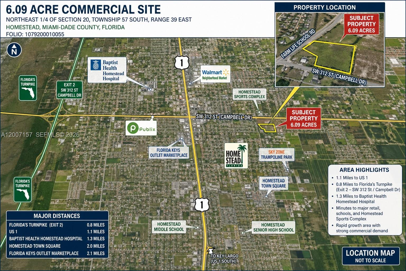 MIAMI LAND & DEVELOPMENT - Commercial Sale