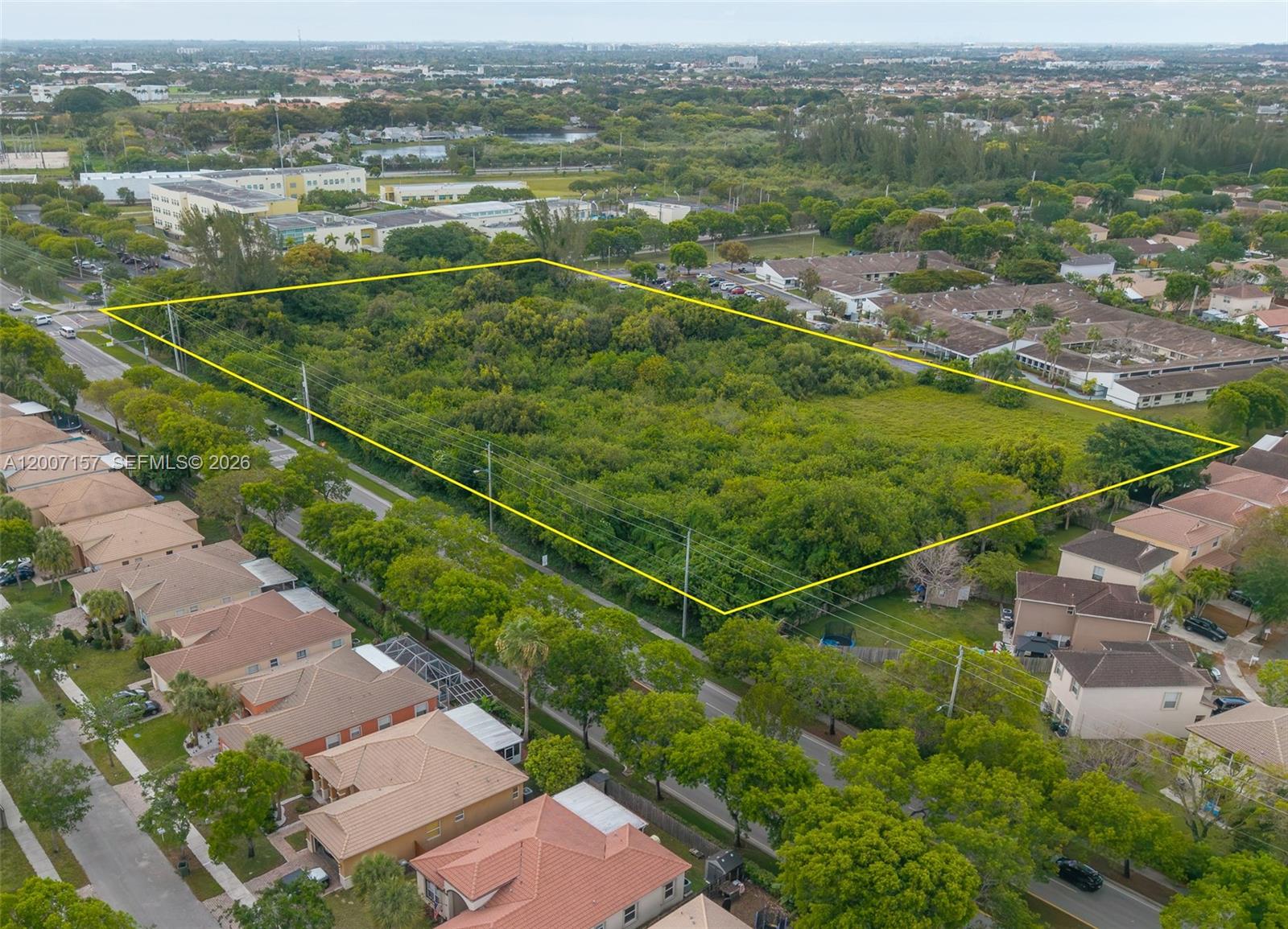 MIAMI LAND & DEVELOPMENT - Commercial Sale