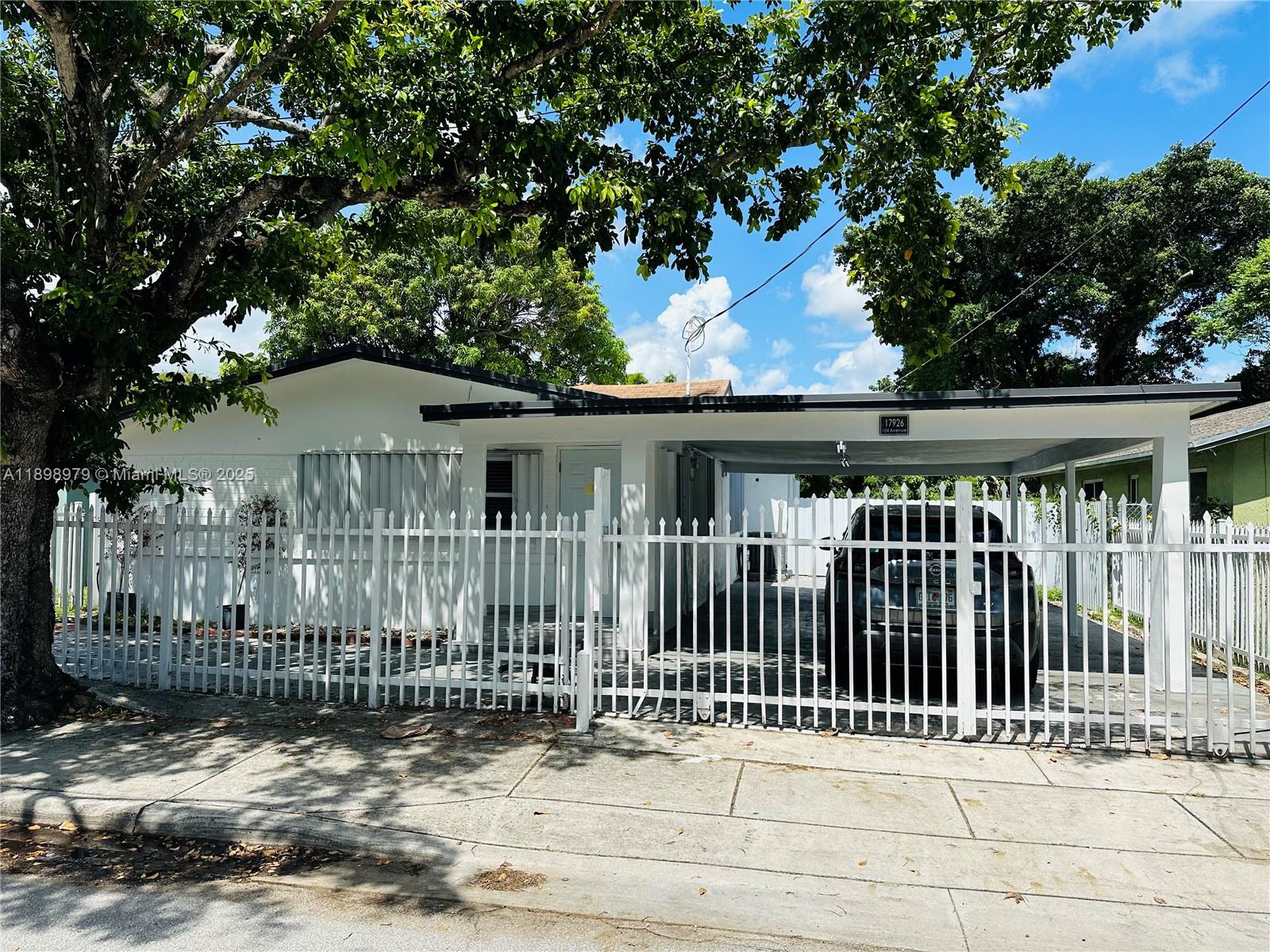 Welcome to your new home in sunny Miami! This charming single family home boasts 3 bedrooms, 2 bathrooms, and beautiful tile flooring throughout. The spacious backyard is perfect for hosting family gatherings or enjoying a quiet evening under the stars. Need some extra space for guests or a home office? Look no further than the separate room that can be used as an efficiency. Located just minutes from the Florida Turnpike and US1, this home offers easy access to all that Miami has to offer. Currently tenant occupied, this property is the perfect investment opportunity. Whether you're looking to add to your rental portfolio or make this your forever home, this property is being sold as is. Tenant occupied, Schedule your showing today!