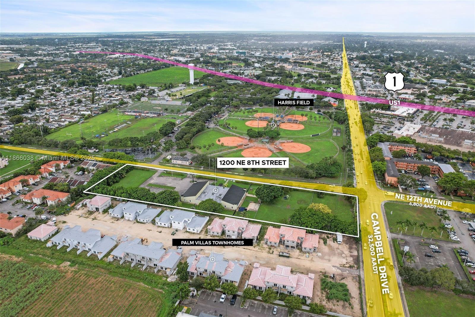 MIAMI LAND & DEVELOPMENT - Land