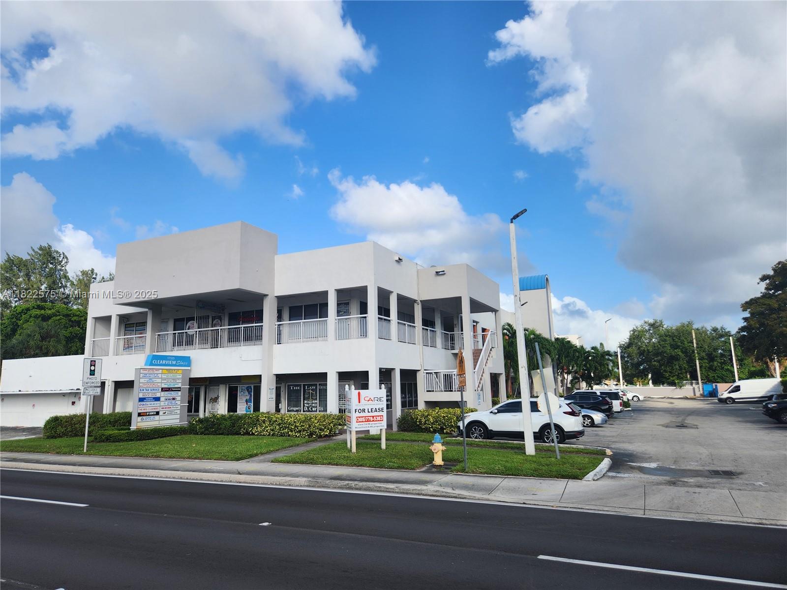 INVESTMENT HIGHLIGHTS: All triple net leases, Cap rate 7.03%, 100 Occupied. Building Size 24,964 sq ft, Lot Size 39,204 sq ft, Year Built 1989, First Time On Market in Over 20 Years, Recently Re-Roofed, New LED lighting, New surveillance cameras throughout the property, New, LED monument sign, 85 parking spaces, 1 elevator, 2 staircases. Strong and stable cash flow for potential investors. Upside potential by leasing the remaining unit plus adjusting rents through multiple short-term leases. Triple net leases. annual escalations providing strong rent growth for a potential buyer. The investment presents a unique opportunity to own a mixed-use building with small spaces that can easily be rented out to in a rapidly growing neighborhood.