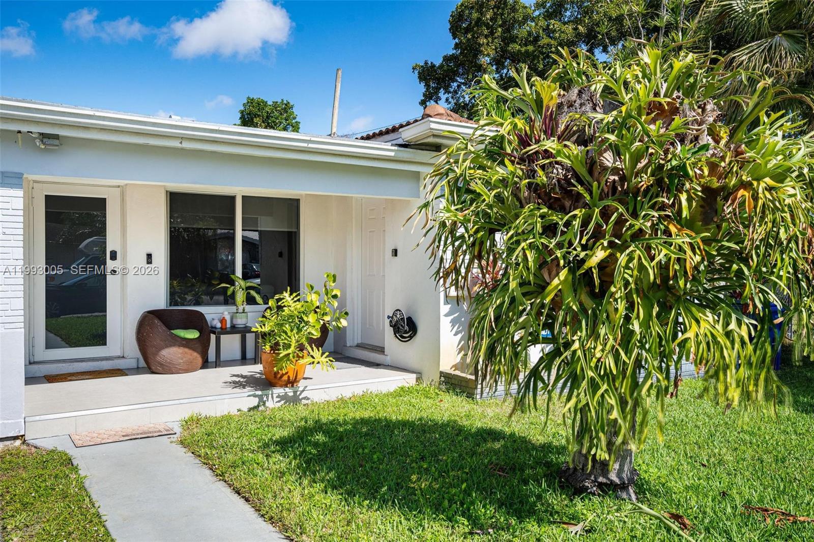 Stunning Remodeled 3-Bedroom Home with pool in Hollywood-Move-in ready! Discover this beautifully remodeled single-family home featuring 3 bedrooms 3 bathrooms and 1,937 sq ft of living space-ready for you to move in! New A/C. This home boasts an open-concept kitchen, spacious master bedroom with walk-in closet, laundry room and impact windows throughout. Enjoy a large backyard with a pool, perfect for hosting family and friends. Conveniently located in the heart of Hollywood, just minutes from restaurants, shopping centers, and major highways, the septic tank drainage system has been recently updated, adding peace of mind to this incredible property. Don´t miss out on this gem-schedule your private showing today!