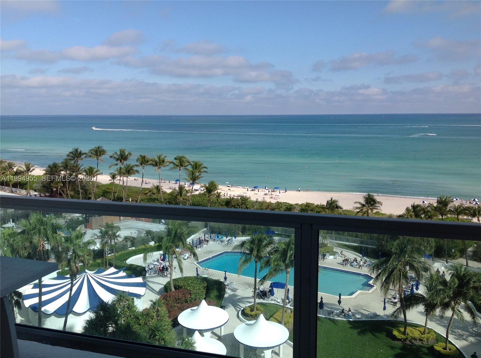 Welcome to Seacoast Towers 2bed/2bath condo with direct ocean views enjoy the sun rising from your private balcony. full service BLDG with valet parking, security. beach service, convenience store, gym and more 1 assigned parking + valet
Association allows 30 days rental 12 times a year