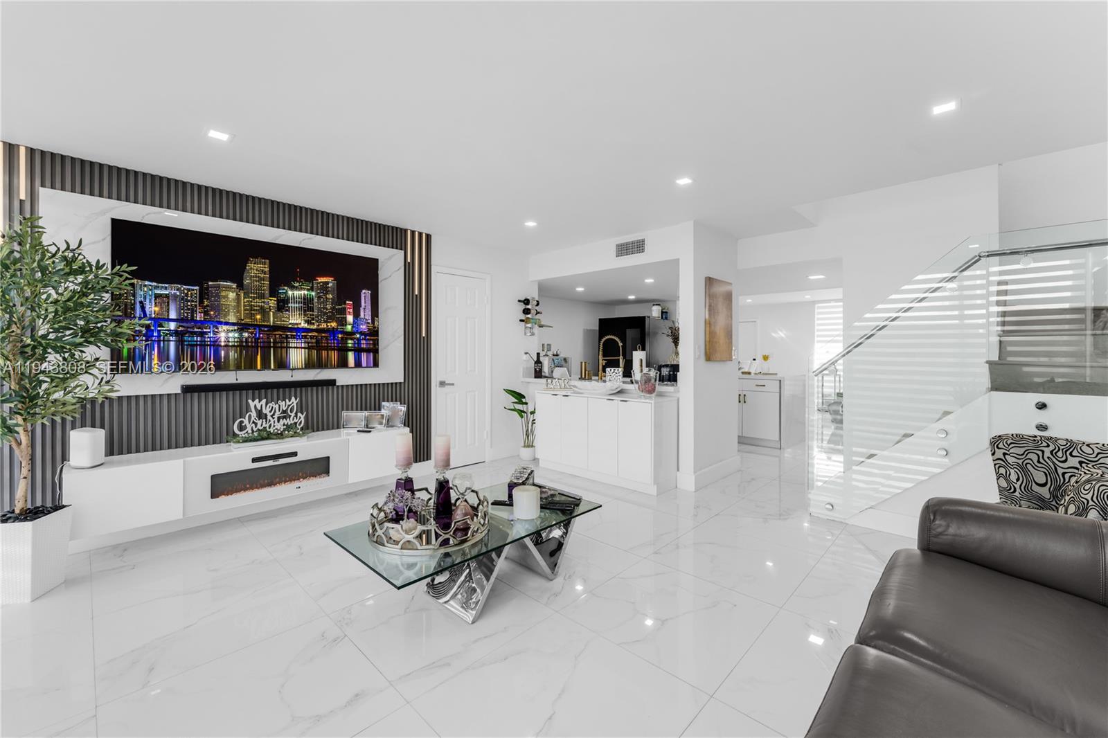 West Kendall gem! Beautifully remodeled in 2025, featuring a gourmet kitchen with quartz countertops, stainless steel appliances, and sleek porcelain flooring throughout.
Enjoy a spacious family room and a prime location just minutes from major highways, shopping centers, restaurants, and some of the best-rated schools in Miami.
The community offers fantastic amenities, including a kids’ playground, pool, and clubhouse. The property includes two assigned parking spaces plus plenty of guest parking.
Originally built as 3 bedrooms, 2 full bathrooms, and 1 half bath, currently configured as 2 bedrooms, 2 full bathrooms, and 1 half bath, offering two spacious master suites for added comfort and privacy.