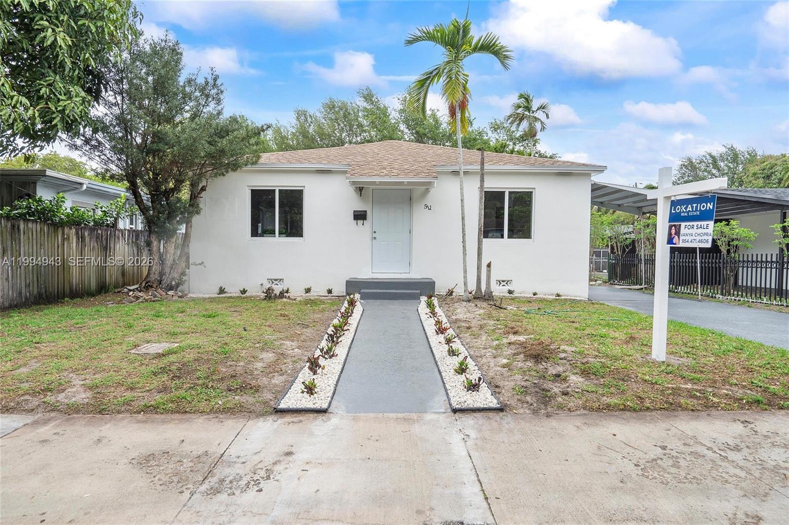Welcome to this completely remodeled, cozy, and comfortable home located in one of Miami’s most desirable neighborhoods! Featuring a brand-new roof, impact-resistant doors and windows, and a beautifully updated kitchen and bathroom, this home is designed for both style and comfort. Move-in ready and easy to show—don’t miss the opportunity to make it yours!