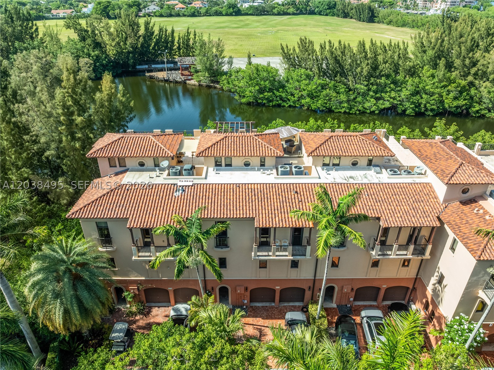 Welcome to Ocean Haven, an exceptional waterfront retreat nestled within the exclusive gated island community of Paradise Point. This beautifully remodeled 4-bedroom, 5-bath residence offers the perfect blend of luxury, comfort, and coastal living. Built in 2008, the home features impact windows and doors throughout, a spacious open-concept floor plan, and a stunning chef's kitchen with top-of-the-line appliances, custom finishes, and an oversized island designed for gathering and entertaining.
Beautifully renovated bathrooms add a touch of elegance, while the private rooftop terrace provides the perfect setting to relax and enjoy serene water views and breathtaking sunsets. Launch your kayak directly from your backyard and embrace the waterfront lifestyle you've always dreamed of.
Additional highlights include a private elevator, a two-car garage, and spacious indoor and outdoor living areas designed to maximize comfort and convenience.Residents of Paradise Point enjoy resort-style amenities including a 24 hour manned guard gate, private beach, full-service marina, clubhouse, fitness center, heated pool and spa, tennis and pickleball courts, and scenic nature trails leading to Biscayne Bay. For boating enthusiasts, a private boat dock may be available separately for purchase. Ocean Haven is more than a home—it's a private waterfront sanctuary where every day feels like a vacation.