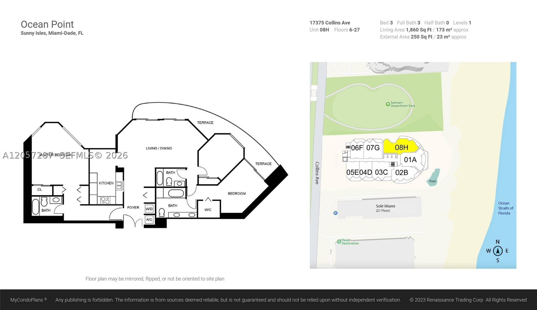 OCEAN POINT BEACH CLUB CO - Residential