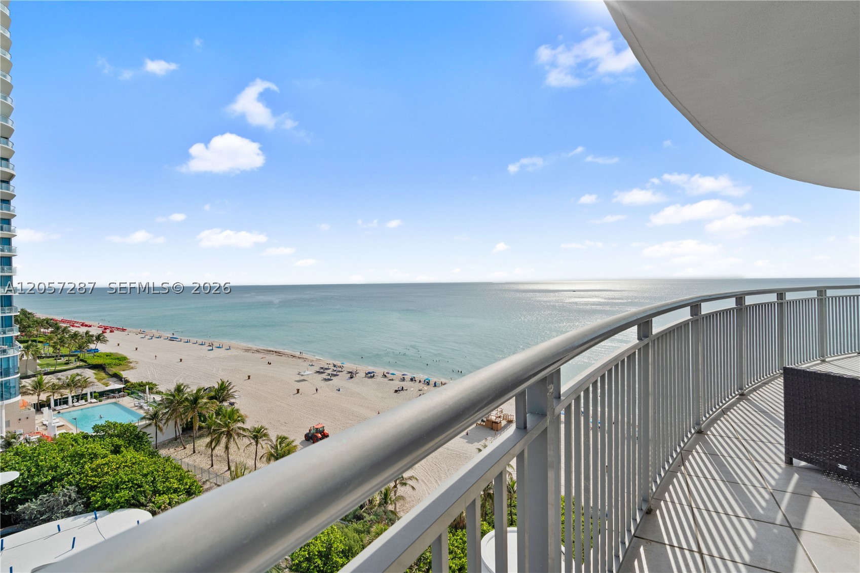 Exceptional Opportunity at Ocean Point Beach Club in Sunny Isles Beach! The seller has strategically repriced this residence to compete with current market offerings, creating one of the best values available for a 3BED/3BATH/1,860 SF Corner Ocean-view Unit. This rarely available lock-out floor plan offers a unique combination of versatility and privacy, featuring a spacious 2-bedroom, 2-bath suite and a private 1-bedroom, 1-bath suite, both accessed through an elegant private entry foyer with washer&dryer closet and two separate interior entrances, creating an ideal layout for extended family & guests. Bathed in natural light and complemented by beautiful ocean views, this residence presents the perfect opportunity to create a home that reflects your personal style. Instead of paying a PREMIUM for finishes selected by someone else, enjoy the freedom to design and customize the interiors to your own taste while adding immediate value to your investment. The building offers beachfront lifestyle with direct beach access, resort-style amenities, pool, fitness center, valet, concierge services, on-site dining. Condo Fee includes all amenities and All Utilities (Electricity, Water, Cable, Internet, 24/7 Security and 24 Hours Valet for one Car). Competitively priced and offering one of the building's most desirable floor plans, this is a rare opportunity you won't want to miss. Schedule your private showing today.