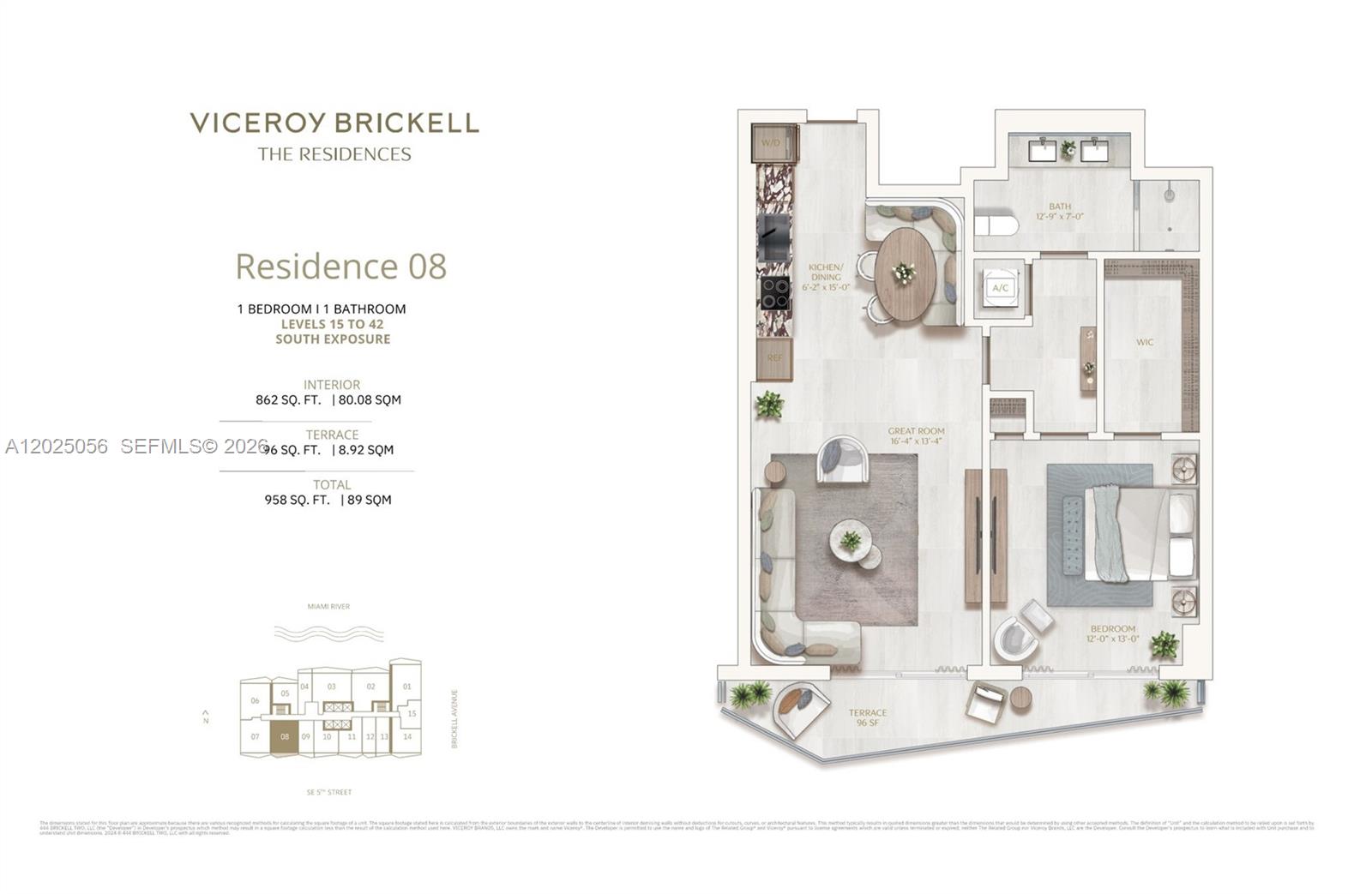 BRICKELL POINT - Residential Lease