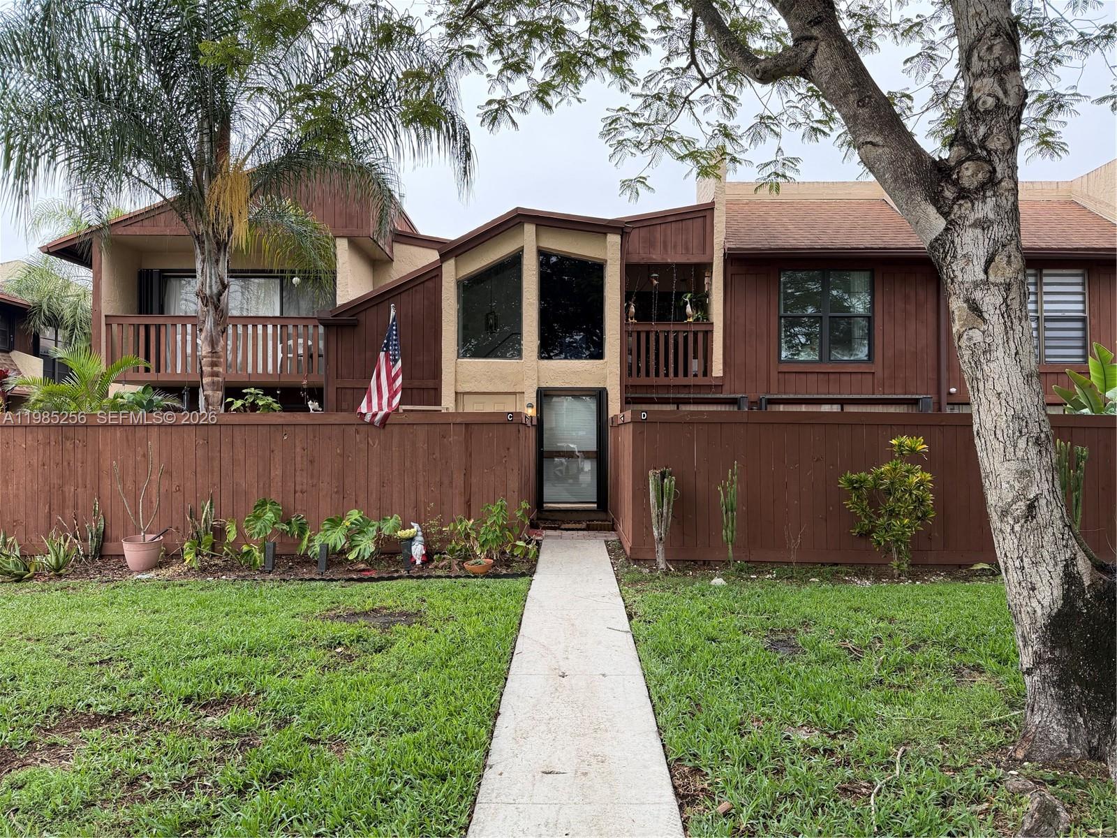 Charming 3-bedroom, 2-bath condo in desirable Snapper Village! This bright and spacious Unit D offers an open floor plan, updated kitchen, generous bedrooms, and a private patio perfect for relaxing or entertaining. Nestled in a lush, gated community with resort-style amenities including pools, tennis courts, and walking paths. Prime location near shopping, dining, and major highways—comfortable South Florida living at its best!