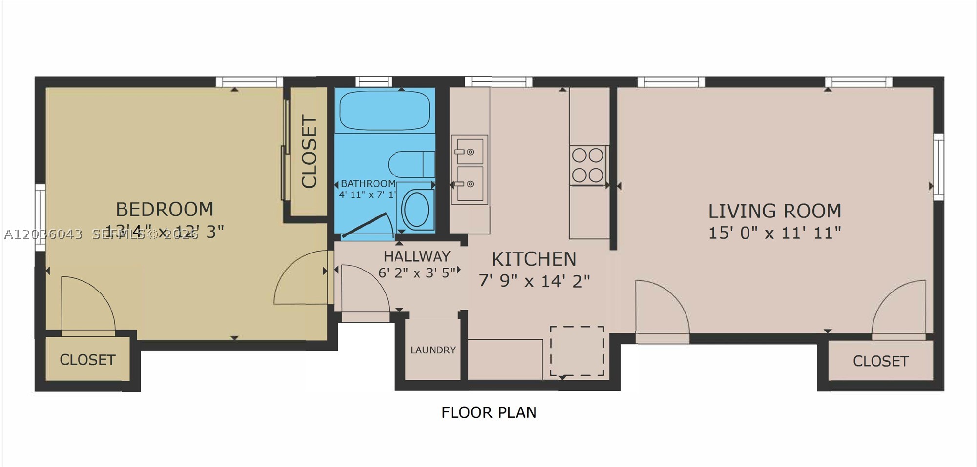 CORAL GABLES SEC K REV - Residential Lease