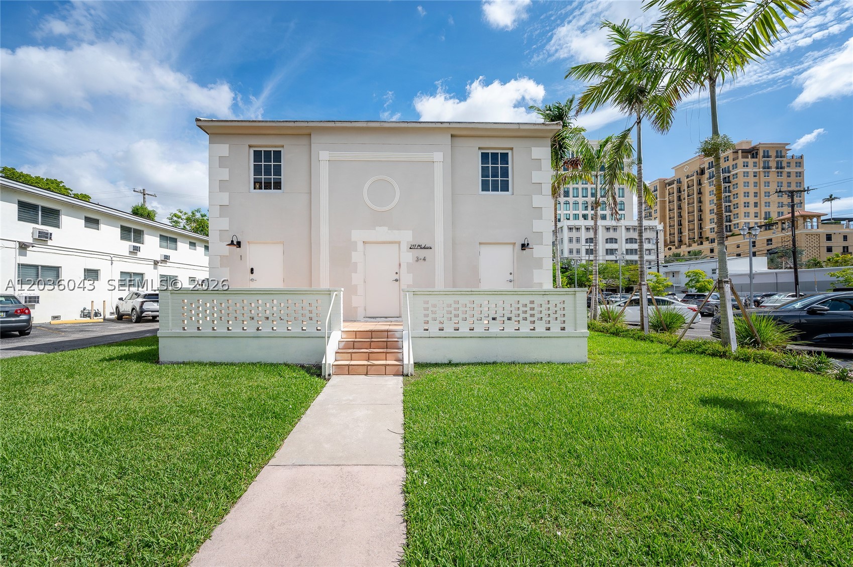 Beautifully renovated and fully furnished 1-bedroom, 1-bathroom residence in a quiet, historic 1940s boutique building in the heart of Downtown Coral Gables. Thoughtfully redesigned with warm modern finishes and offered fully furnished and stocked or unfurnished. This second-floor apartment blends timeless character with everyday comfort in one of Miami’s most walkable and desirable neighborhoods.

The light-filled interior features a stylish living area, designer furnishings, updated kitchen with quartz countertops and stainless steel appliances, in-unit washer and dryer, renovated bathroom, spacious bedroom, and curated décor throughout. Move-in ready and equipped with everything needed for comfortable living.

Enjoy the charm of a boutique residential setting while being just moments from Miracle Mile, premier dining, cafés, shopping, parks, and entertainment. Easy access to Brickell, Downtown Miami, Coconut Grove, and major transportation corridors makes this an ideal opportunity for those seeking convenience, style, and the Coral Gables lifestyle.
