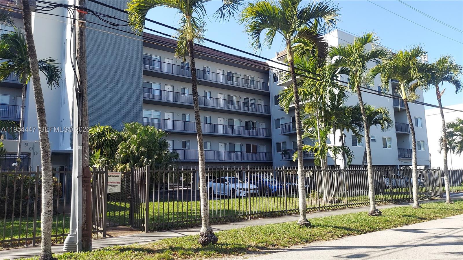 Great investment opportunity, tenant on premises until July 31st @ $2,200.00 monthly.  Two bedrooms, two baths, two covered and assigned parking spaces.  Nice pool.  Building completely remodeled. Two Laundry facilities on first floor.  In a great location, close to FIU and all the basic needs such as pharmacy, supermarkets, stores and restaurants. Very easy access to highways, Dolphin Expressway and Florida's Turnpike. No pets are allowed.
