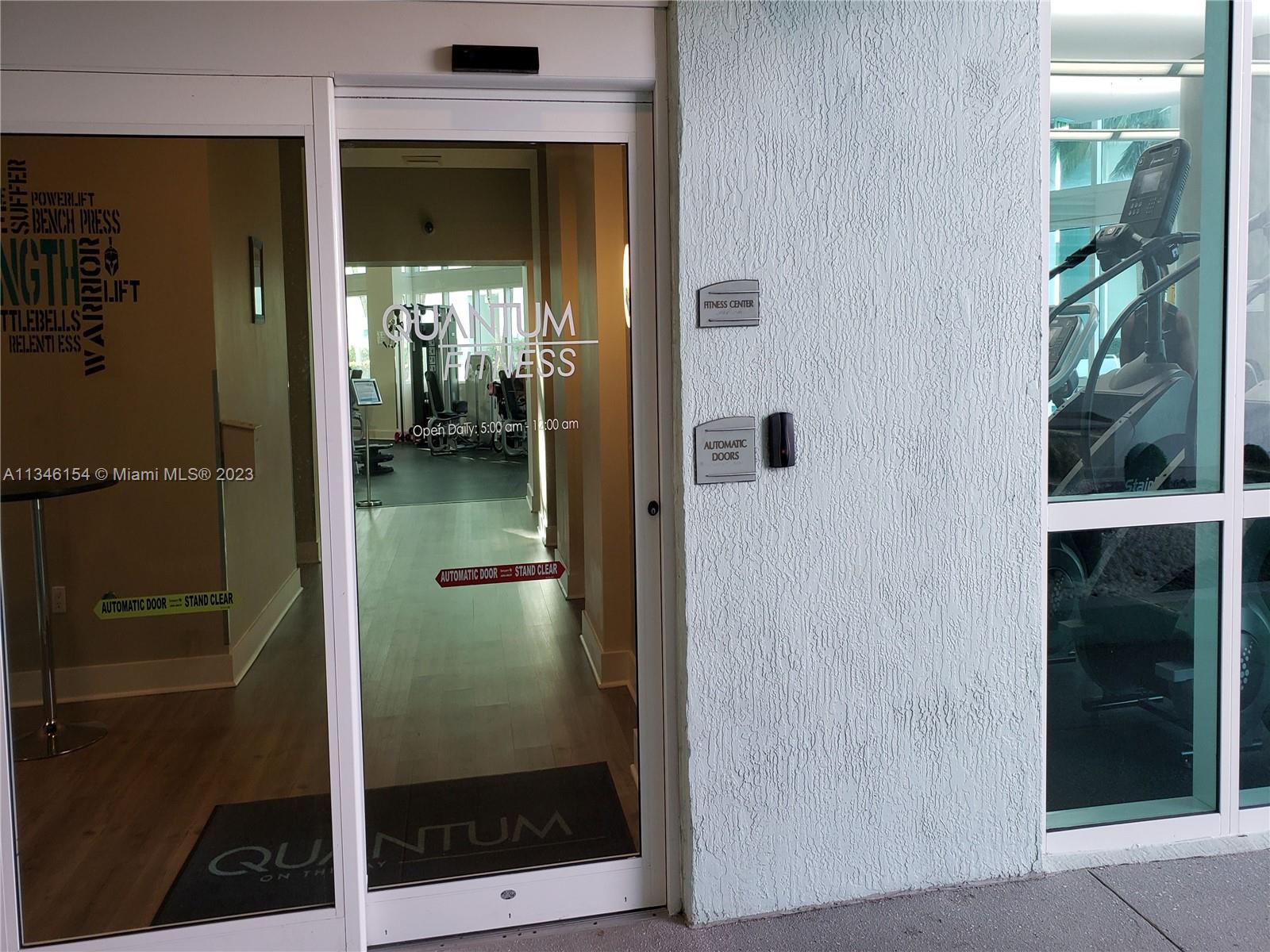 QUANTUM ON THE BAY CONDO - Residential Lease