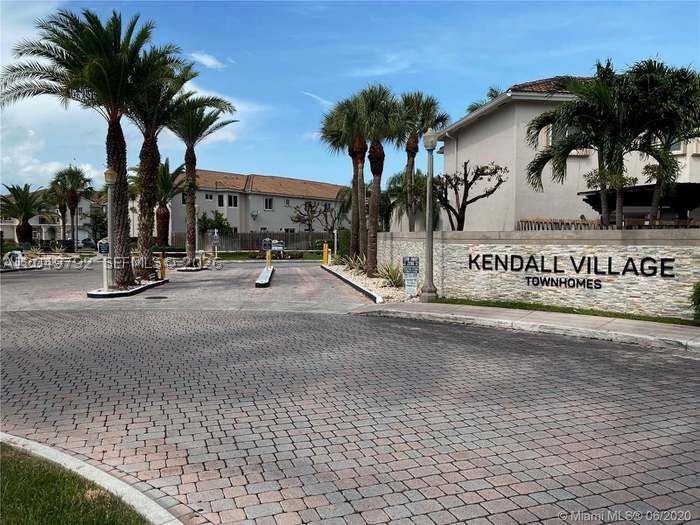 KENDALL VILLAGE TOWNVILLA - Residential Lease