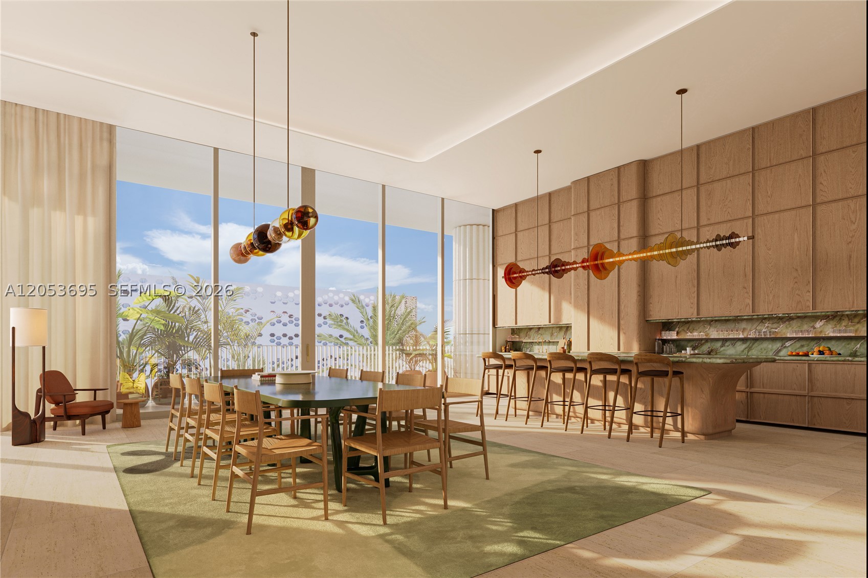 Fouquet's - Residential