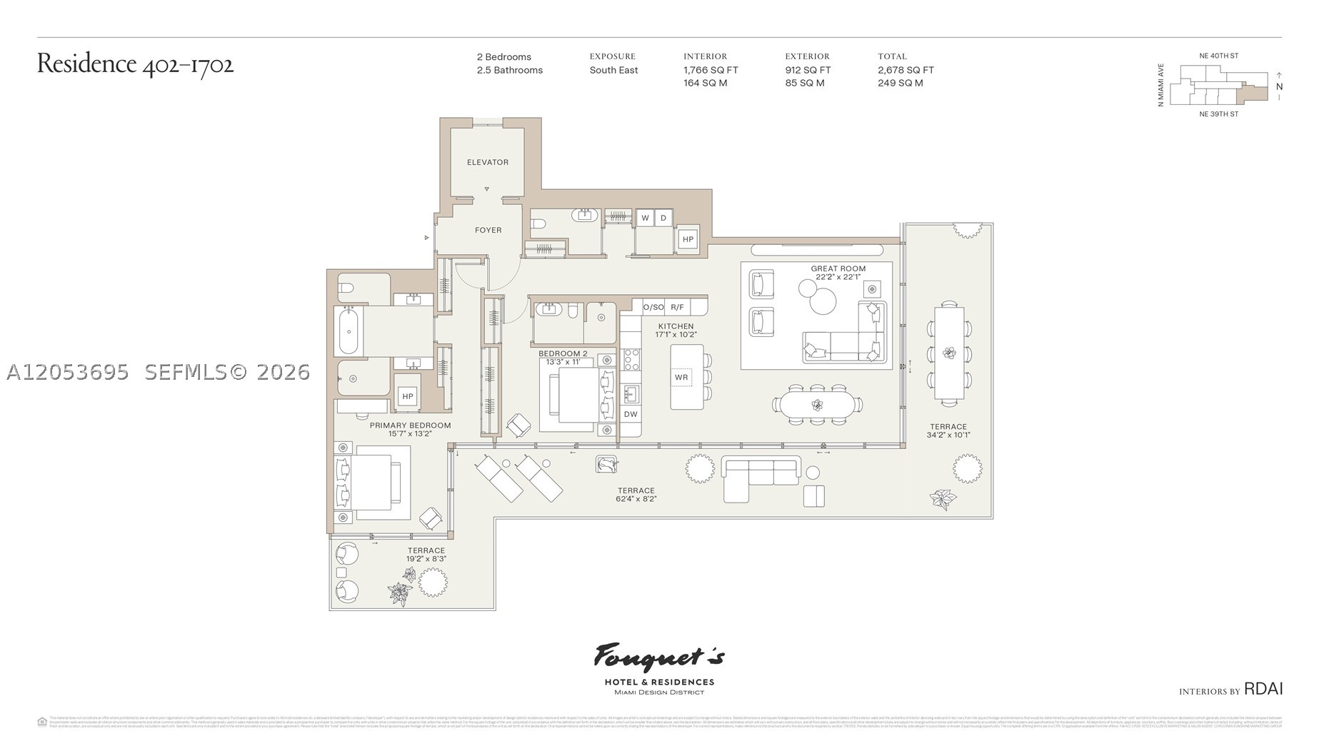 Fouquet's - Residential