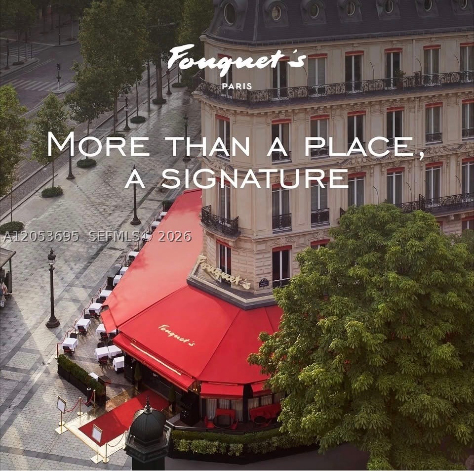 Fouquet's - Residential