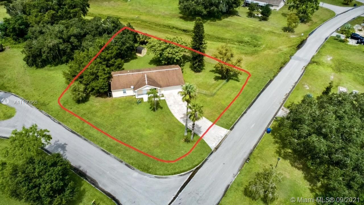 THE BUY YOU HAVE BEEN WAITING FOR AT A PRICE YOU CAN AFFORD! Great 2BR/2BA home with little use by snowbird owner. Located on a 1/3rd acre corner lot with fenced back yard with Ted’s shed. BRAND NEW CA/H SYSTEM INSTALLED JUST THIS MONTH! Home reroofed in 2010 when present owner bought it. Home has two spacious bedrooms with walk-in closets and there are two bathrooms. Flooring is ceramic tile and carpeting. Kitchen and bathrooms were previously upgraded and oversized kitchen had additional cabinets added at that time. The garage is a 2 vehicle and includes a workshop area plus a spacious Florida room behind the garage. This home features many extras including hurricane shutters, kitchen appliances, washer and dryer, and even some furnishings. Accepting cash or conventional financing!