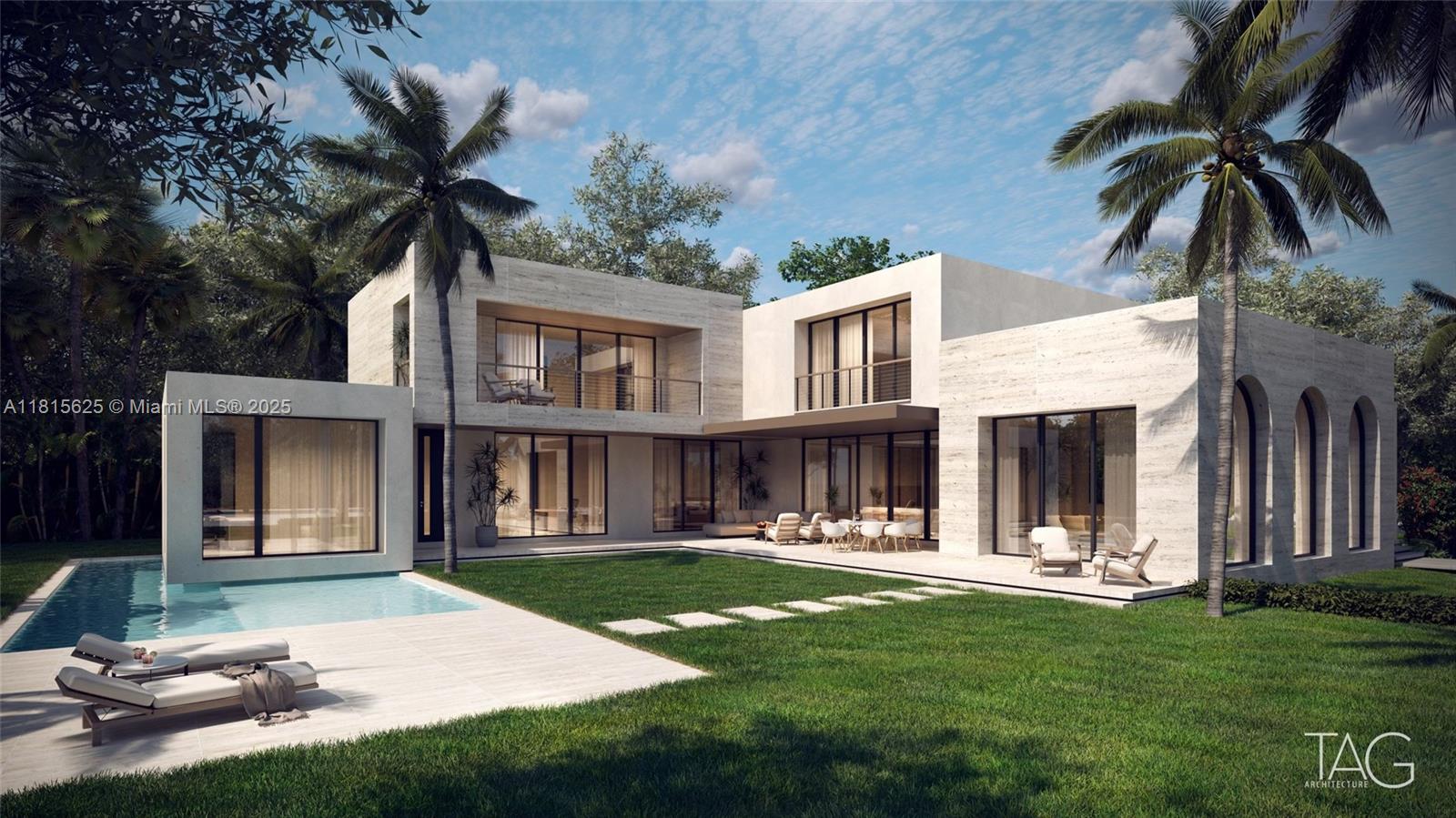 Exceptional 17,630 SF corner lot on prestigious Upper North Bay Road. Reimagine the 1936 Russell Pancoast-designed 5,700 SF home OR craft a modern masterpiece 7,000 SF estate. Approved plans include a guest house, pool house, and a lush resort-style pool. A magnificent living oak tree, nature’s own sculpture, stands as the soulful piece, grounding the property in grace and grandeur. Prime location Moments from Miami’s best: world-class shopping, dining, entertainment, grocery, and cafés. Priced to sell. Motivated seller. A legacy property with vision and value.