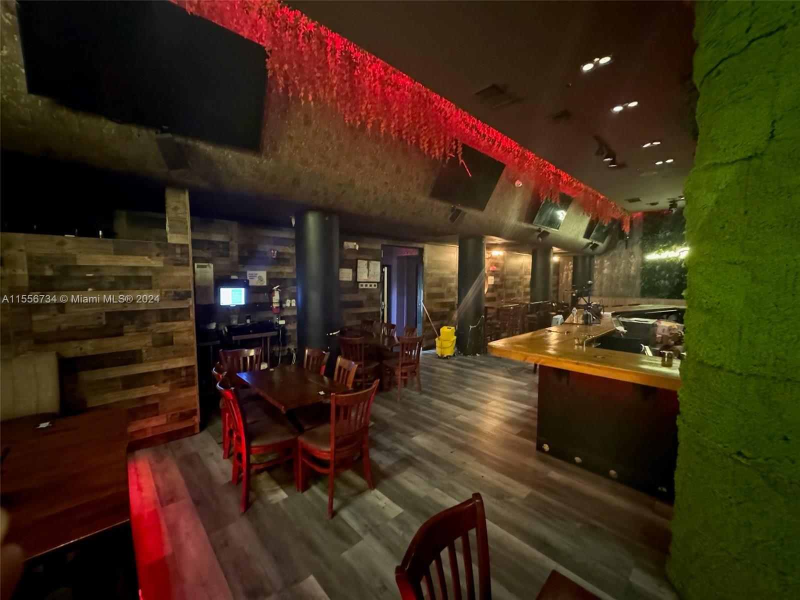 Exceptional Business Opportunity in South Beach. One of Miami's hottest location. Boasting a prime location on Lincoln road, this chic and fashionable bar and restaurant of 2.750sqft. Hospitably industry, with a seating capacity of 122, and the potential to create sidewalk terraces, this restaurant is a vision of possibilities .Two bars, and the ability to stay open until 5 am, making it a magnet for late-night revelers and nightlife crowd. Brand new posh nightclubs just steps a way promises t o bring even more foot traffic to your doorstep. Fully renovated kitchen and a great rating on Google. Its your chance to capitalize on this golden opportunity.
