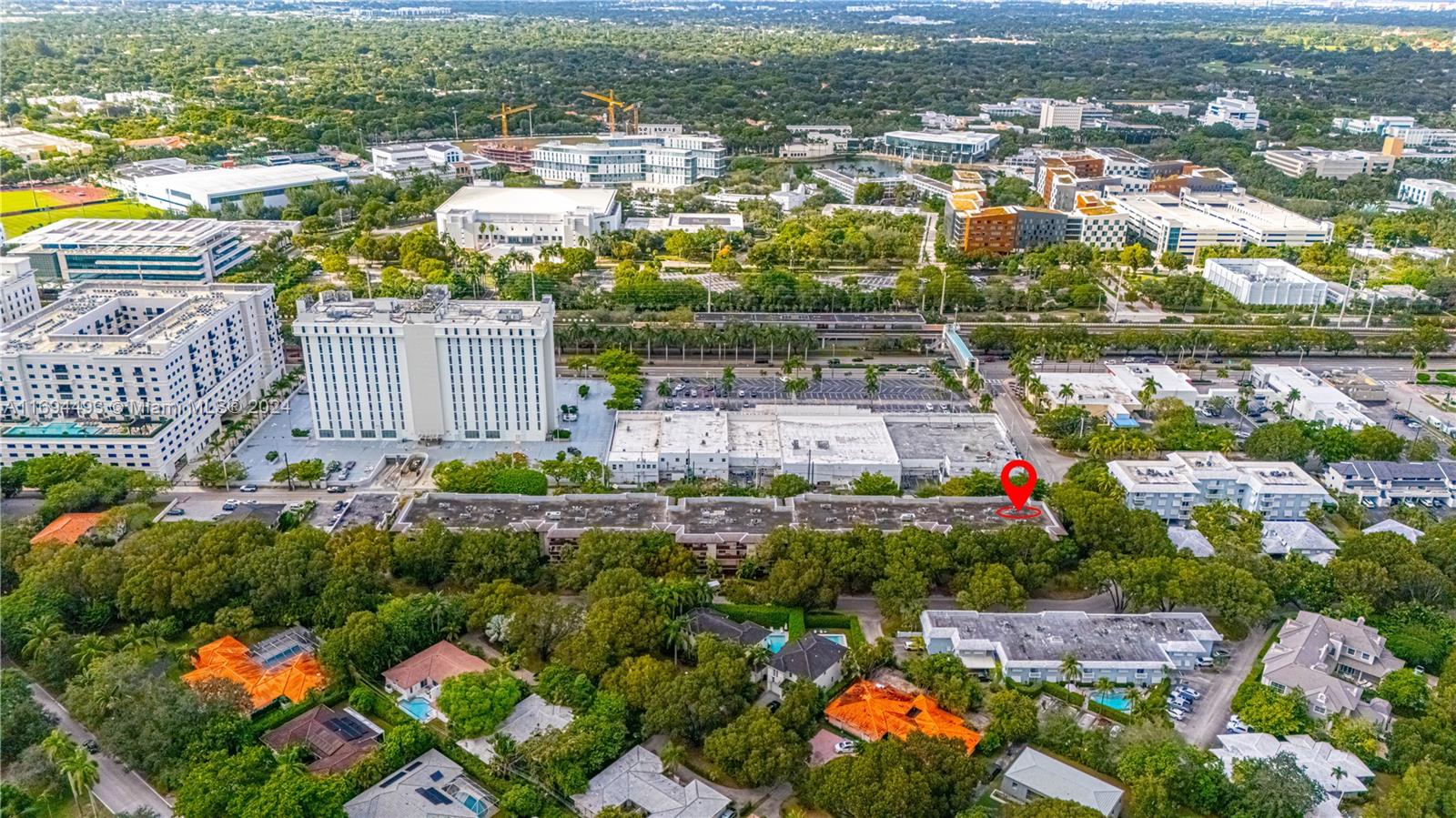 This spacious & well-maintained 1-bedroom, 1.5-bath condo is located in the sought-after Villa Capri, in the heart of Coral Gables, just steps from the University of Miami & Metrorail. The 898 SF unit features a large, open living/dining area with laminate wood floors, a kitchen equipped with stainless steel appliances (including a dishwasher), and a generous balcony overlooking lush greenery. The bedroom offers 2 spacious closets, including a walk-in.

Building amenities include an outdoor pool, gym, on-site laundry, 1 covered parking space, & covered bike racks. Ideally situated, within walking distance to shops, restaurants, & public transit, with easy access to Sunset Drive, Merrick Park, and US-1. Villa Capri offers the charm of Coral Gables living with the convenience of city life.