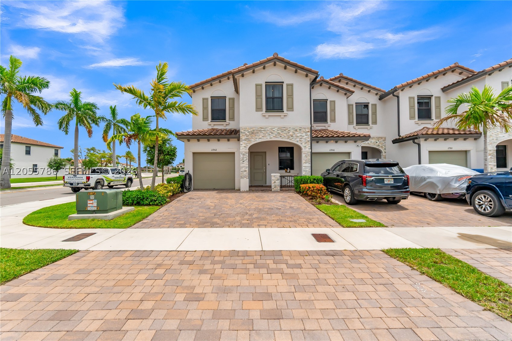Beautiful corner-unit townhome featuring a bright open floor plan, modern kitchen with stainless steel appliances, spacious bedrooms, ample natural light, tile flooring throughout the main living areas. Located in a desirable community with convenient access to major highways, shopping, dining, schools and parks.  A great opportunity for homeowners or investors. This is a short sale expect approximately 90-120 days for lender approval and closing. Please serious inquiries only.