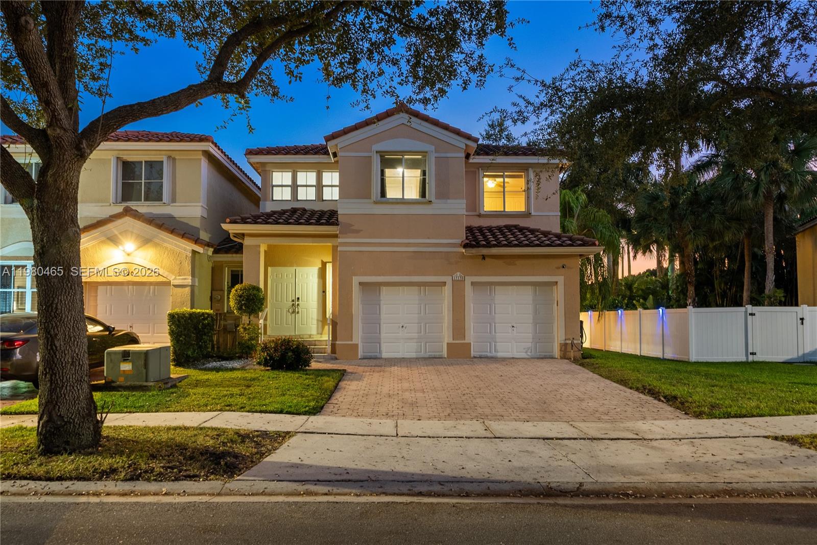 This 4 bedroom, 2.5 bathroom residence offers 1,869 square feet of thoughtfully updated living space throughout, combining modern interior improvements with functional design and access to resort style features in a prime Miramar location. Located in the desirable gated community of Nautica, this townhome welcomes you with upgraded flooring throughout the downstairs, creating a clean and cohesive living space. The kitchen has been fully renovated with modern finishes, offering both style and practicality for everyday use and entertaining. The downstairs half bathroom has also been upgraded, adding convenience and a polished look for guests. Upstairs, the primary suite includes an updated & stylish bathroom designed for comfort, while three additional bedrooms provide flexibility for a variety of living needs. The outdoor patio has been enhanced to create a private space for relaxing or entertaining, and window treatments throughout the home add both functionality and a finished aesthetic. A 2-car garage provides ample storage & Solar panels for improved energy efficiency. Residents of Nautica enjoy access to a community pool, exercise room, basketball courts, and tennis courts, all within a secure gated setting. This 4-bed townhome in Nautica Miramar delivers a well balanced combination of upgrades, space, and lifestyle amenities in one of Miramar’s most established communities.